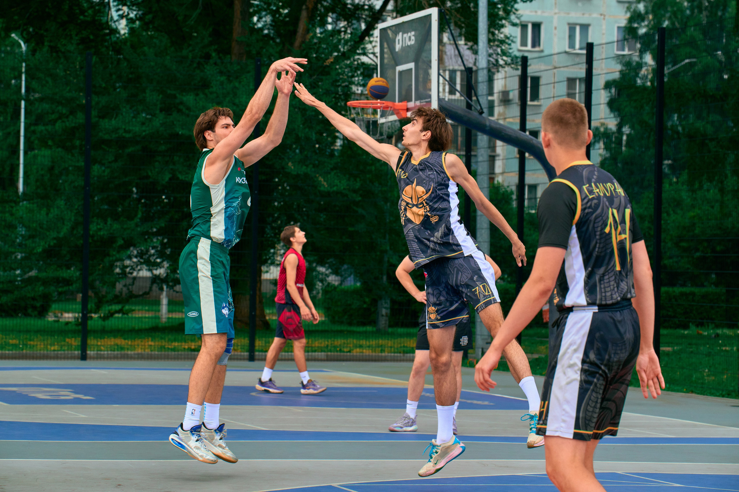 Финал городского турнира по баскетболу 3×3 «Герои Асфальта 2026»