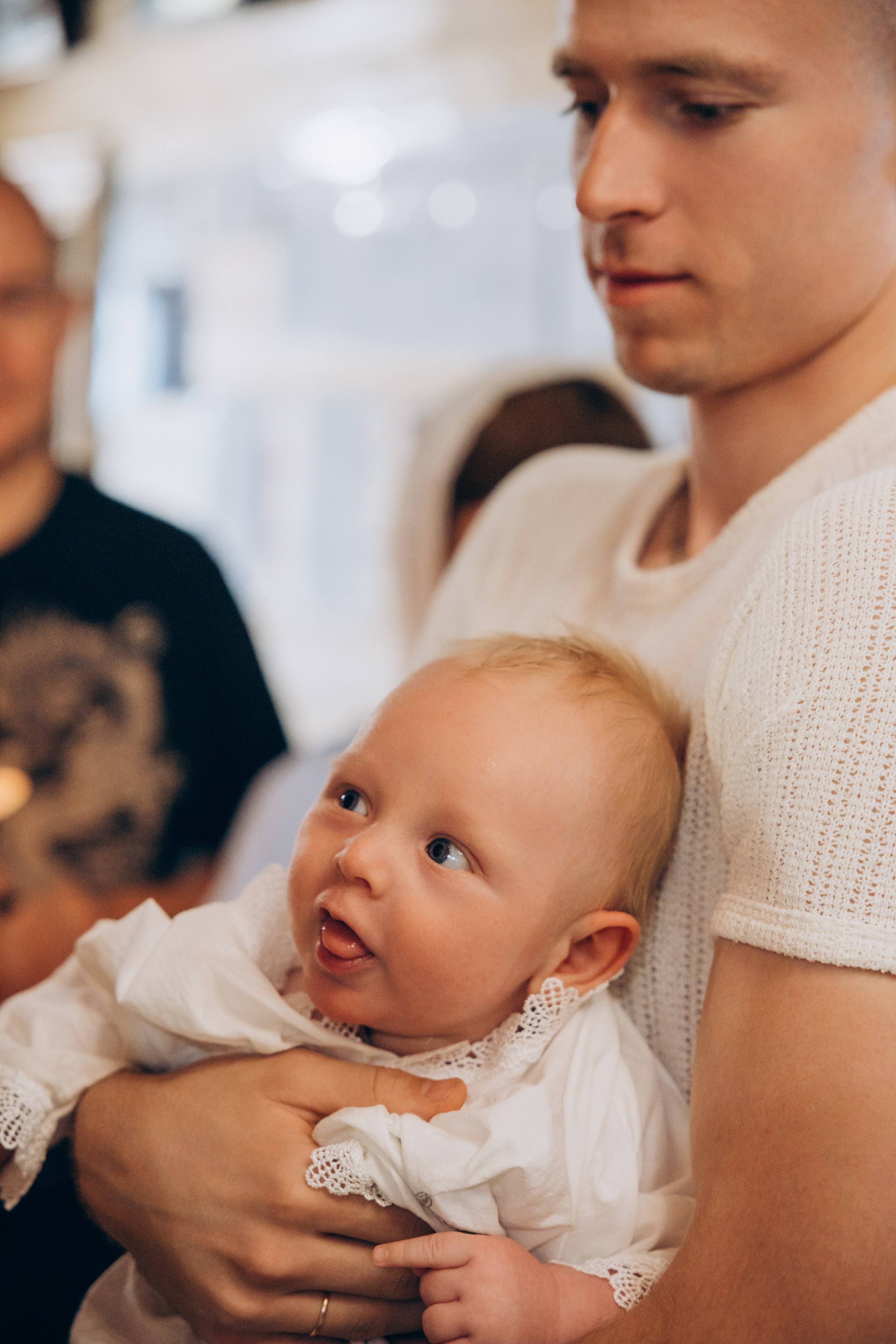 Крещение Михаила. Свадебный, семейный фотограф в Иркутске Светлана Макаричева
