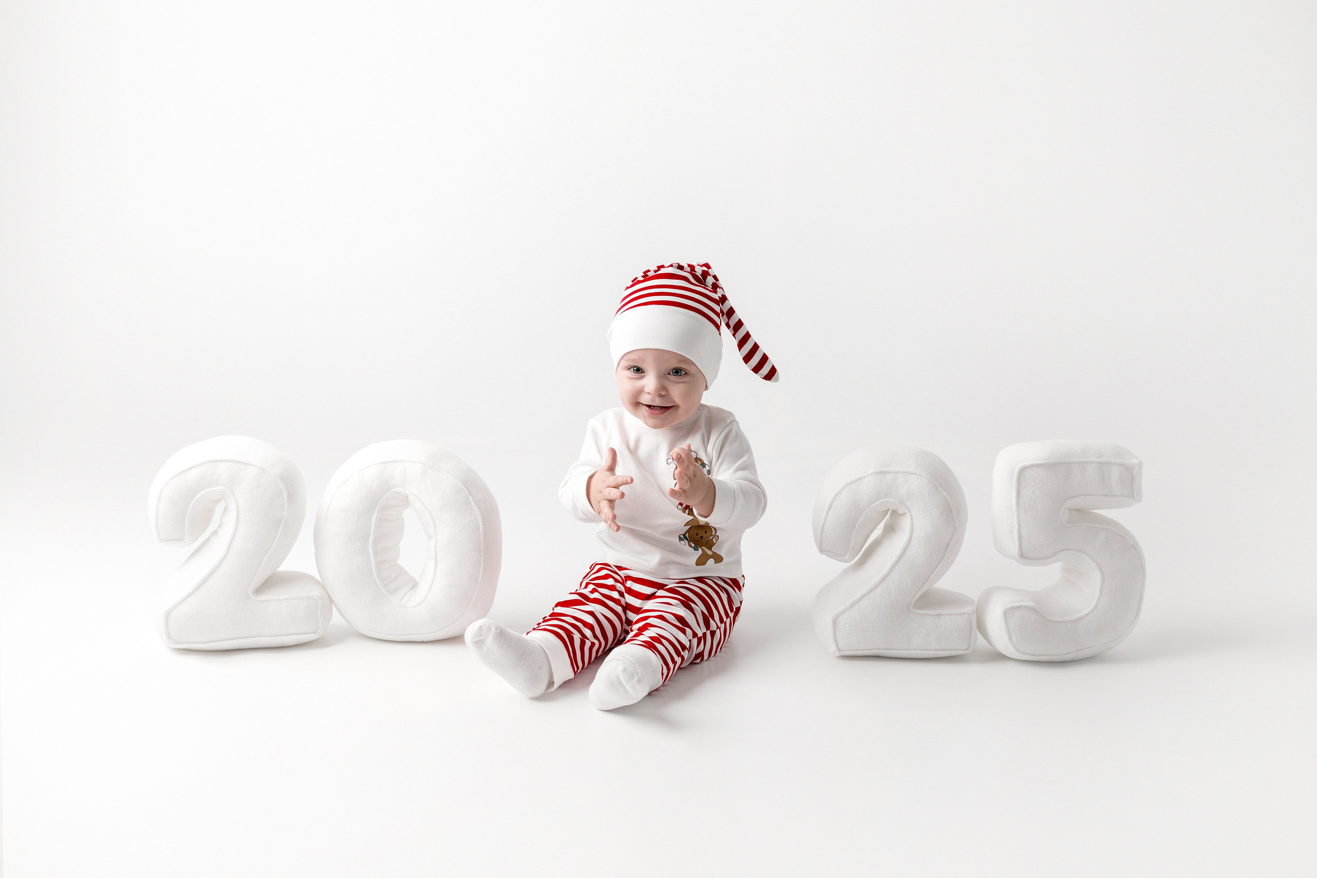 Новый Год. Фотограф новорождённых и малышей до года в Томске, Светлана Торопова