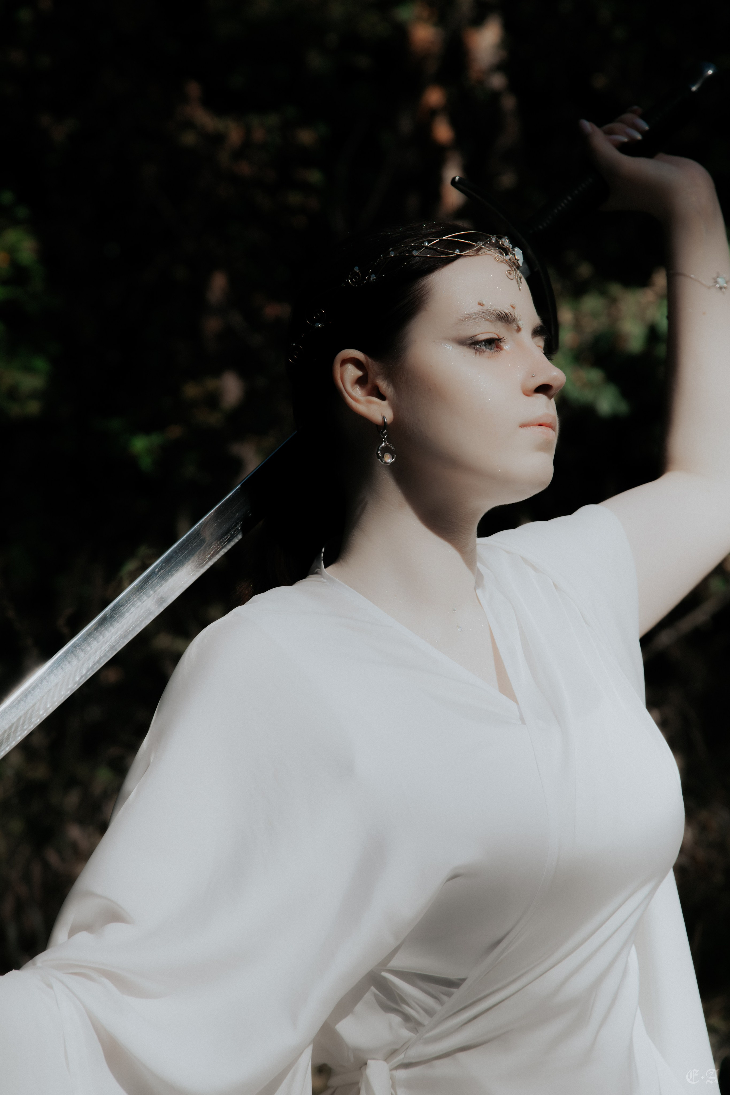 Скандинавская воительница. Фотограф Ellairen