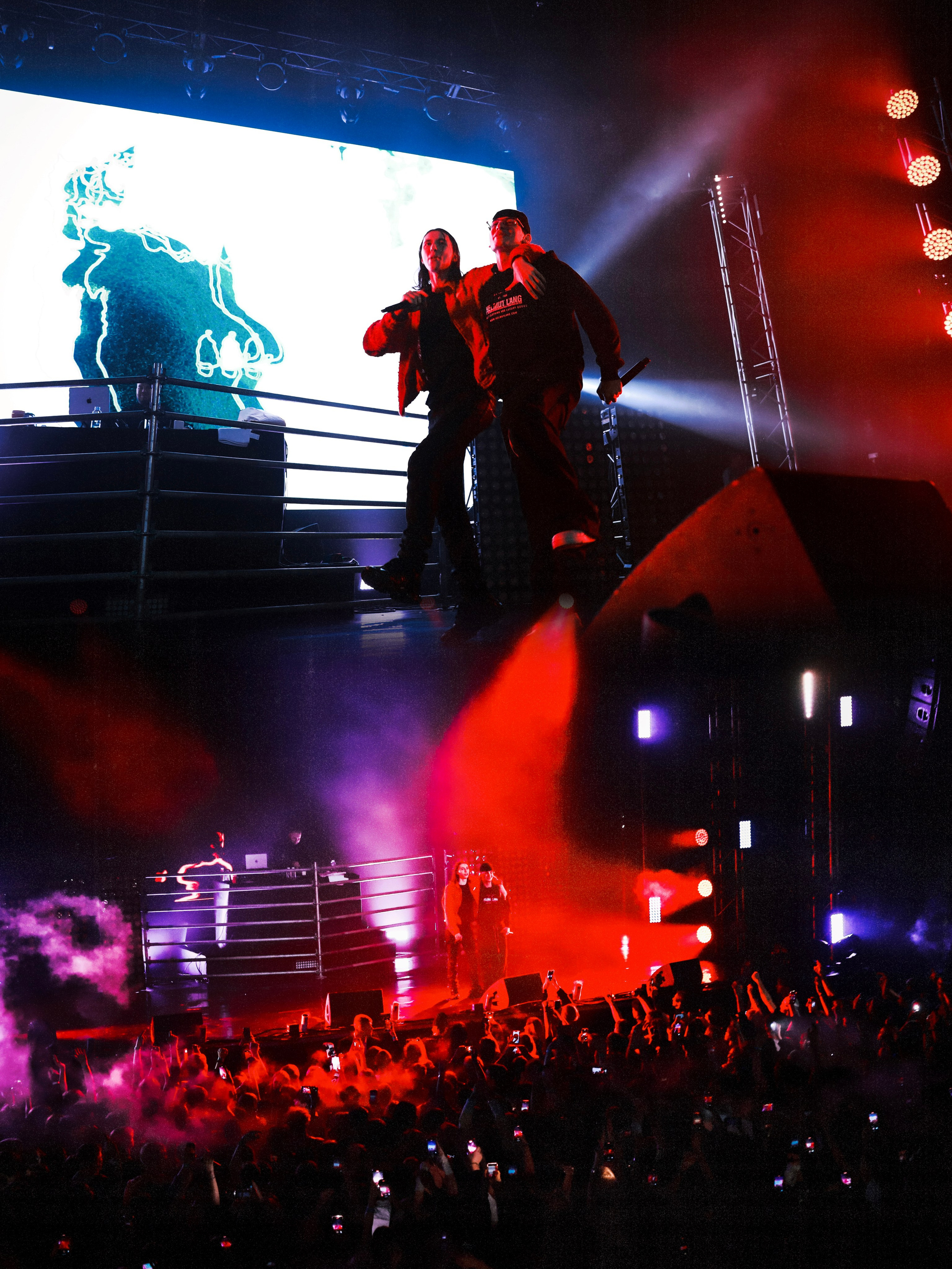 HERONWATER & BUSHIDO ZHO | 17.12.2023. DARIA BLEDNOVA / photographer Moscow