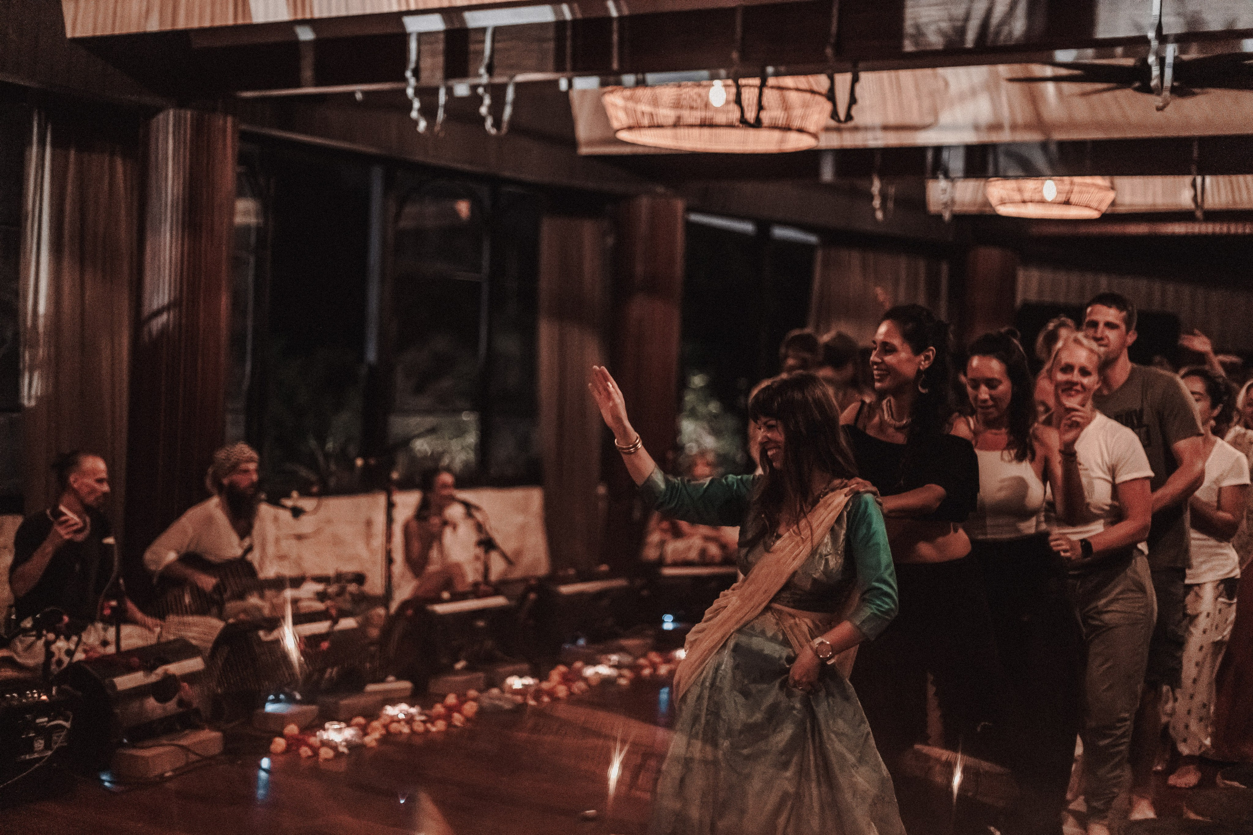 Hanuman Project on Krishna Das's retreat. Мариам Багдасарян