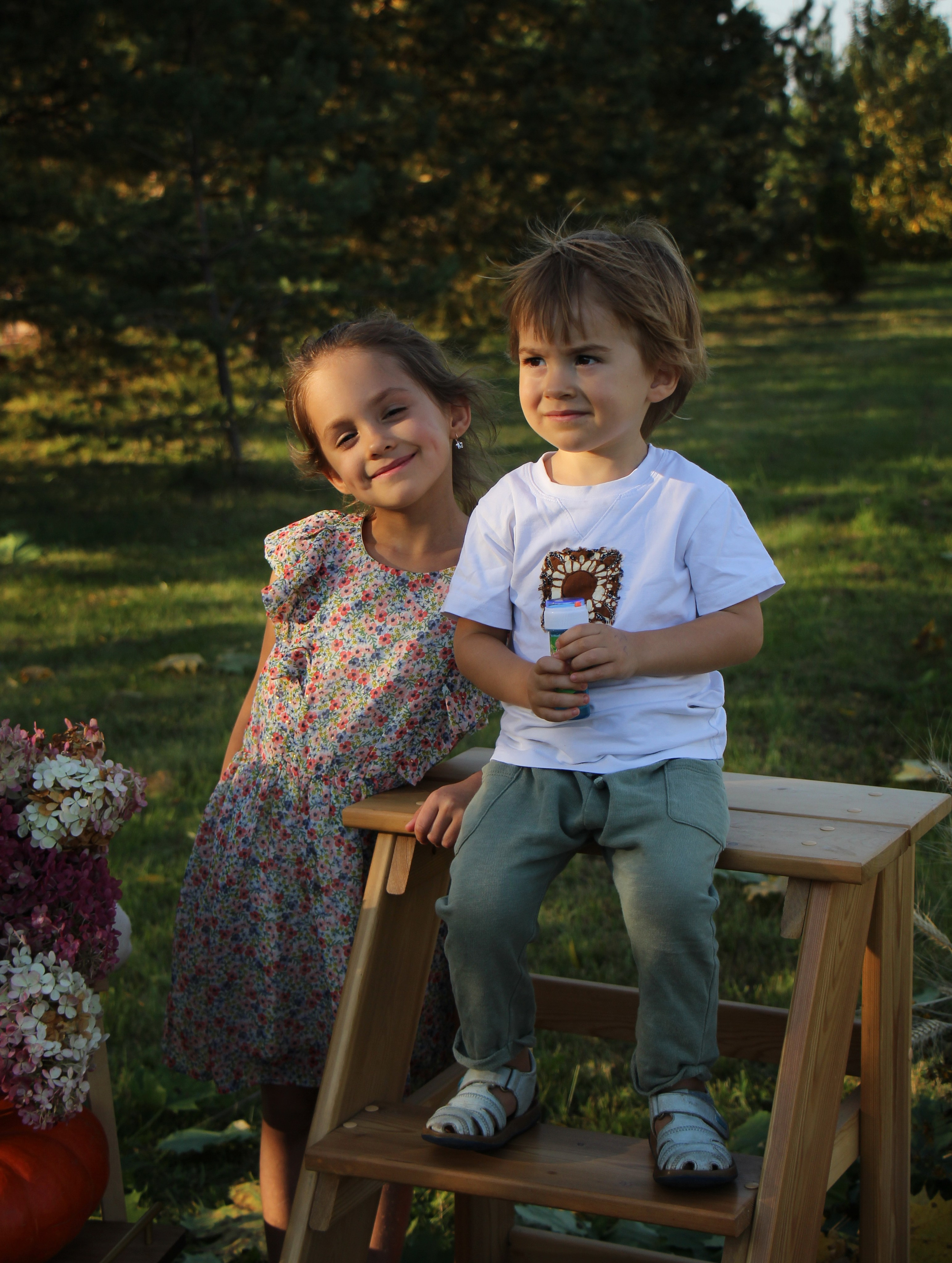 На детском празднике. Портретный фотограф Москва