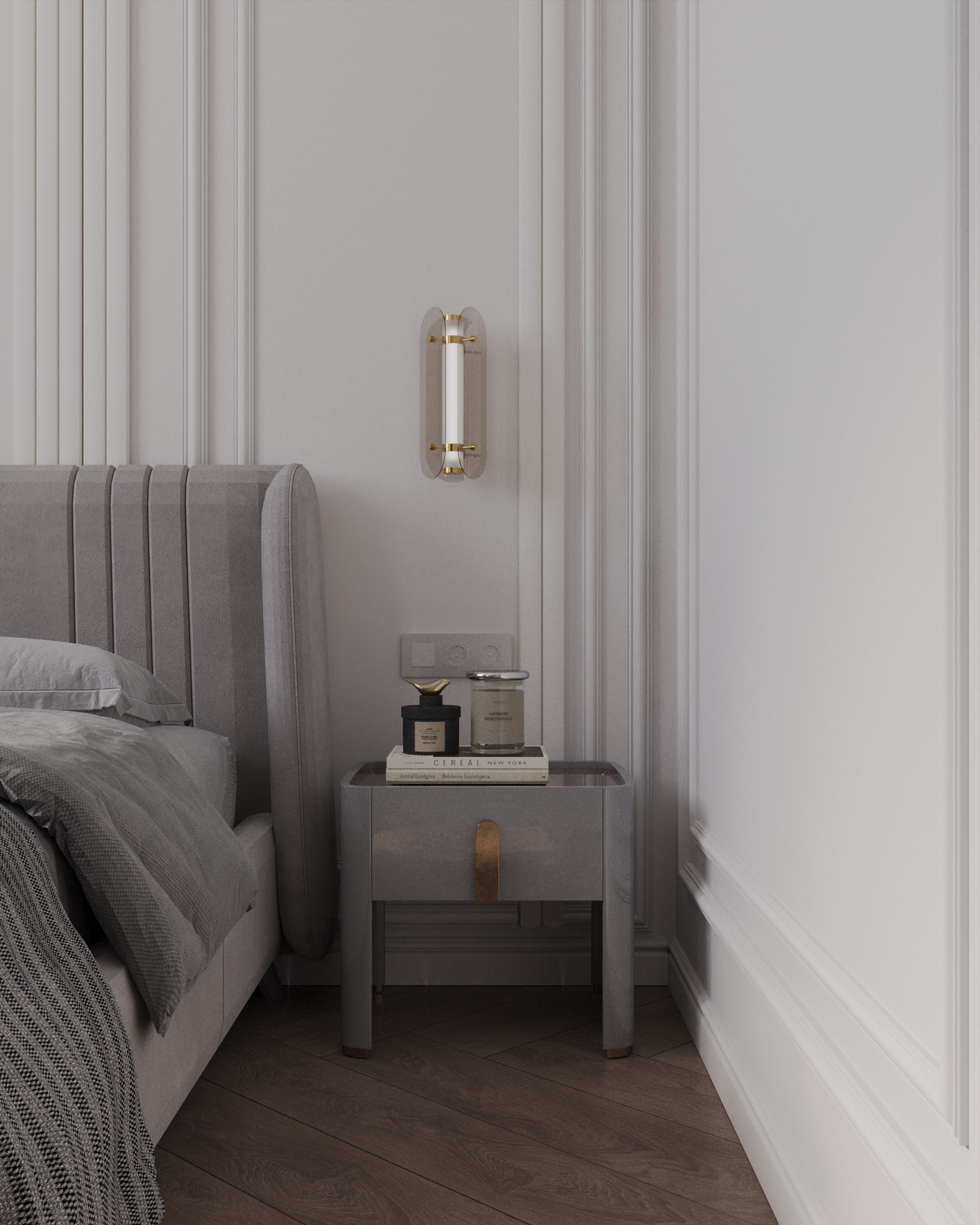 Дизайн-проект ЖК Любимово 7. Дизайн интерьеров, 3D визуализации