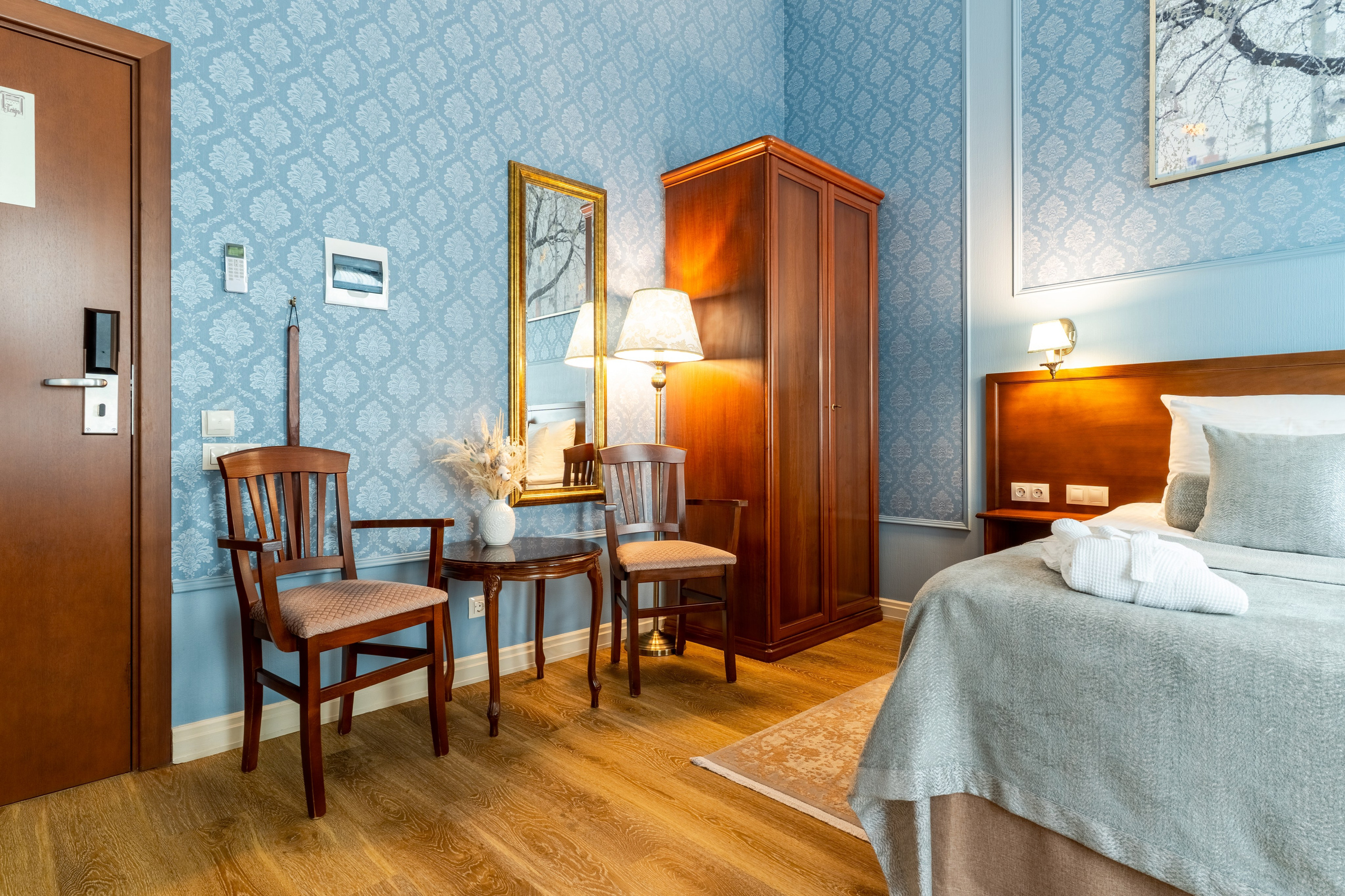 Интерьерная фотосъёмка отеля «Пётръ», Санкт-Петербург