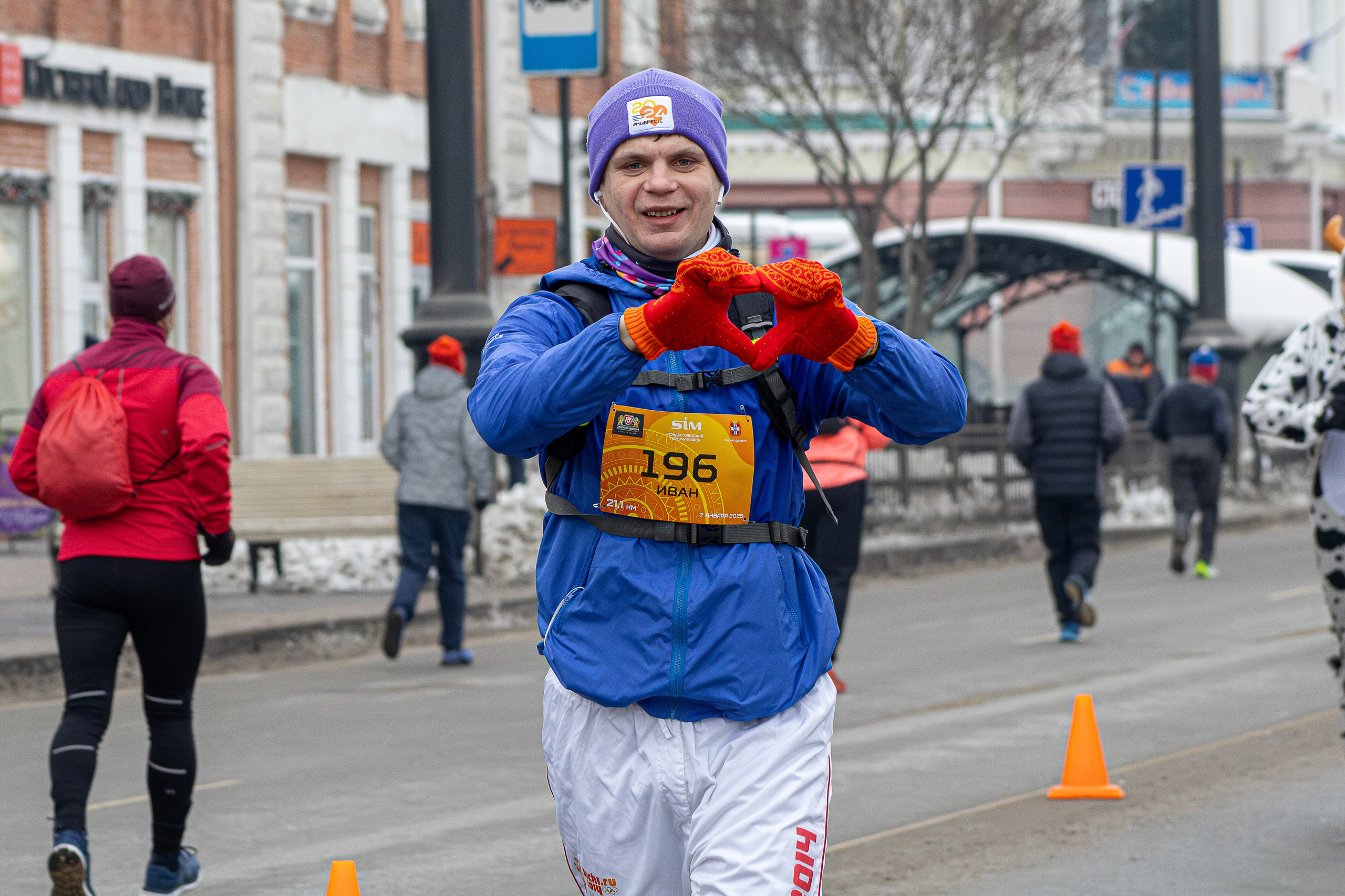 Рождественский марафон 2025. LeChuPhoto_Omsk