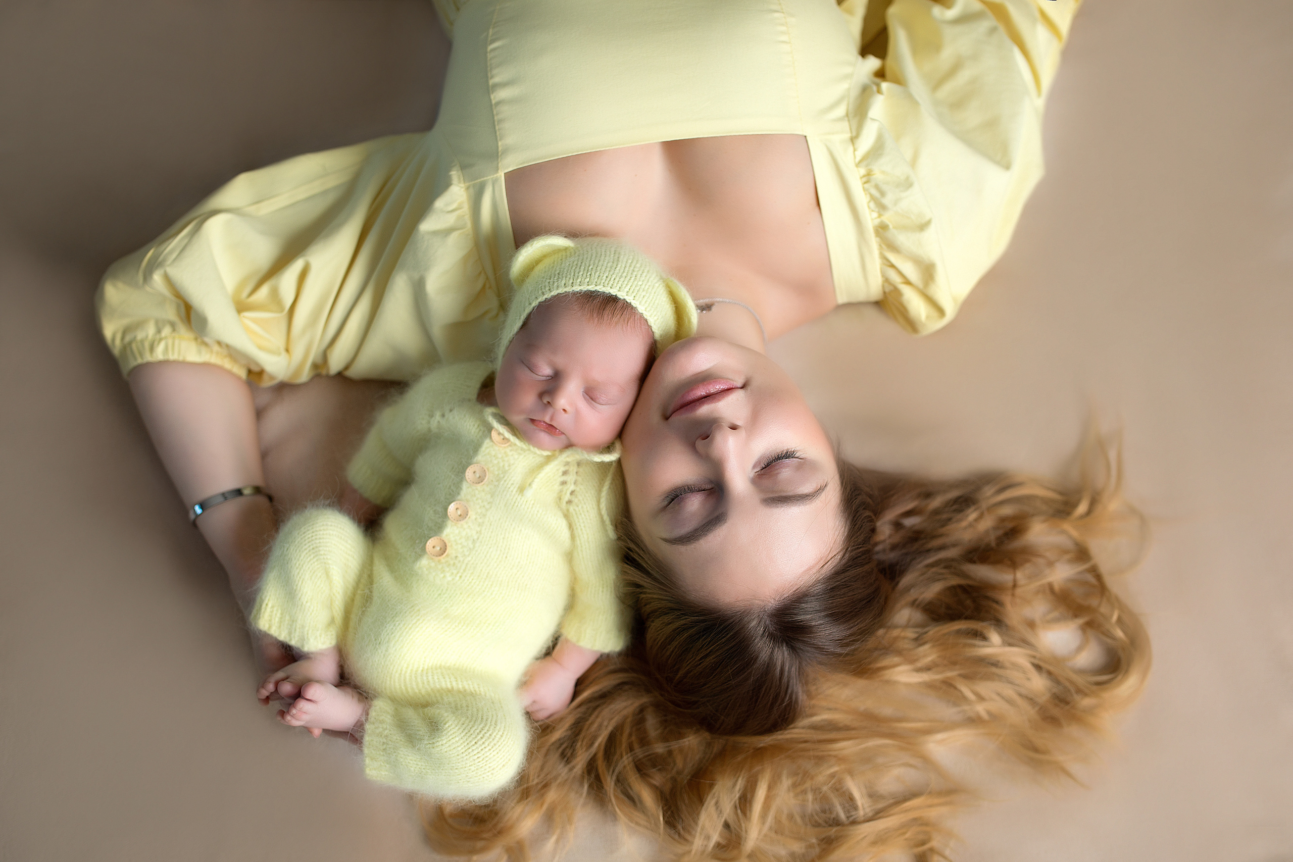 Фото с родителями. Фотограф новорожденных Москва Архипова Татьяна