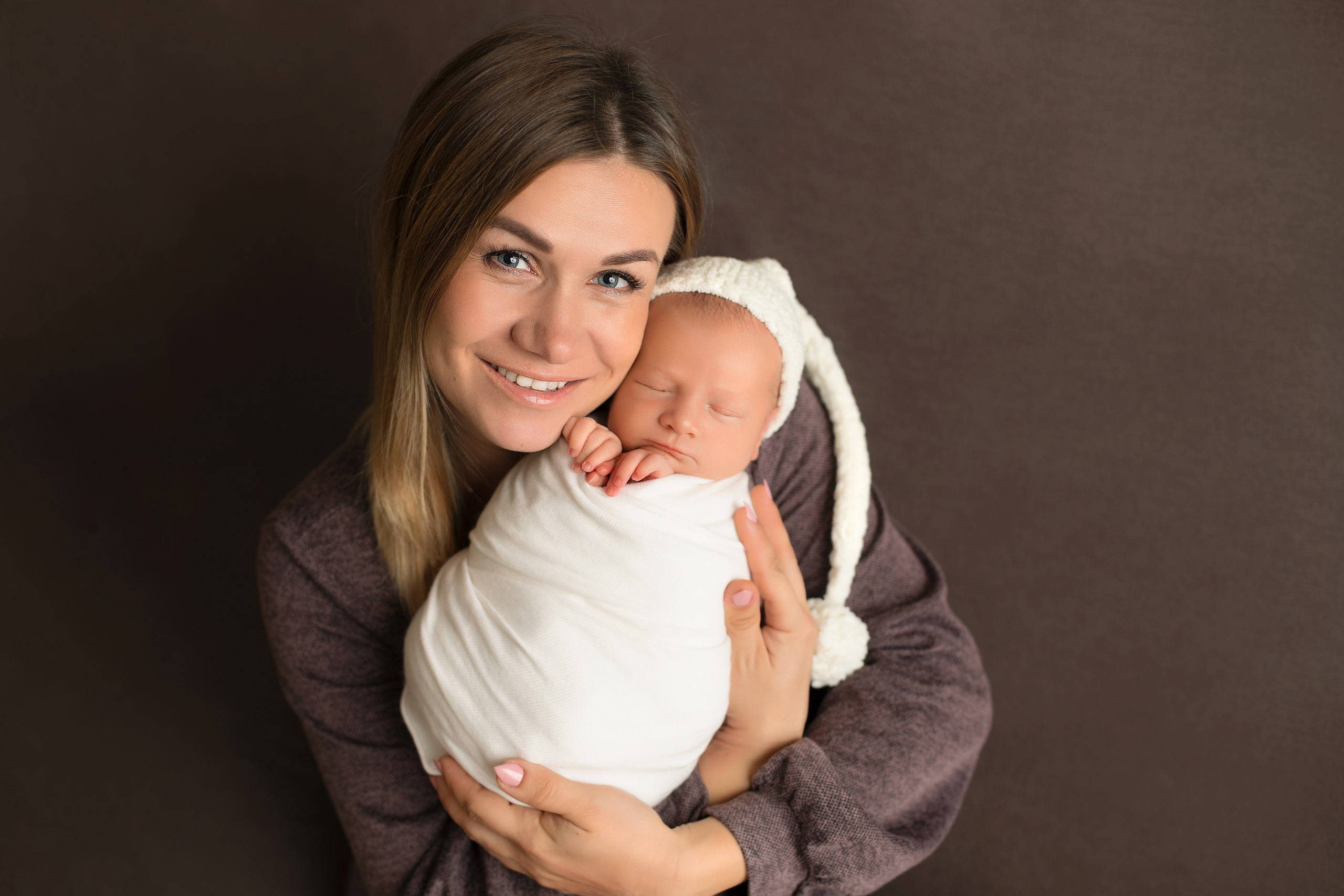 Фото с родителями. Фотограф новорожденных Москва Архипова Татьяна