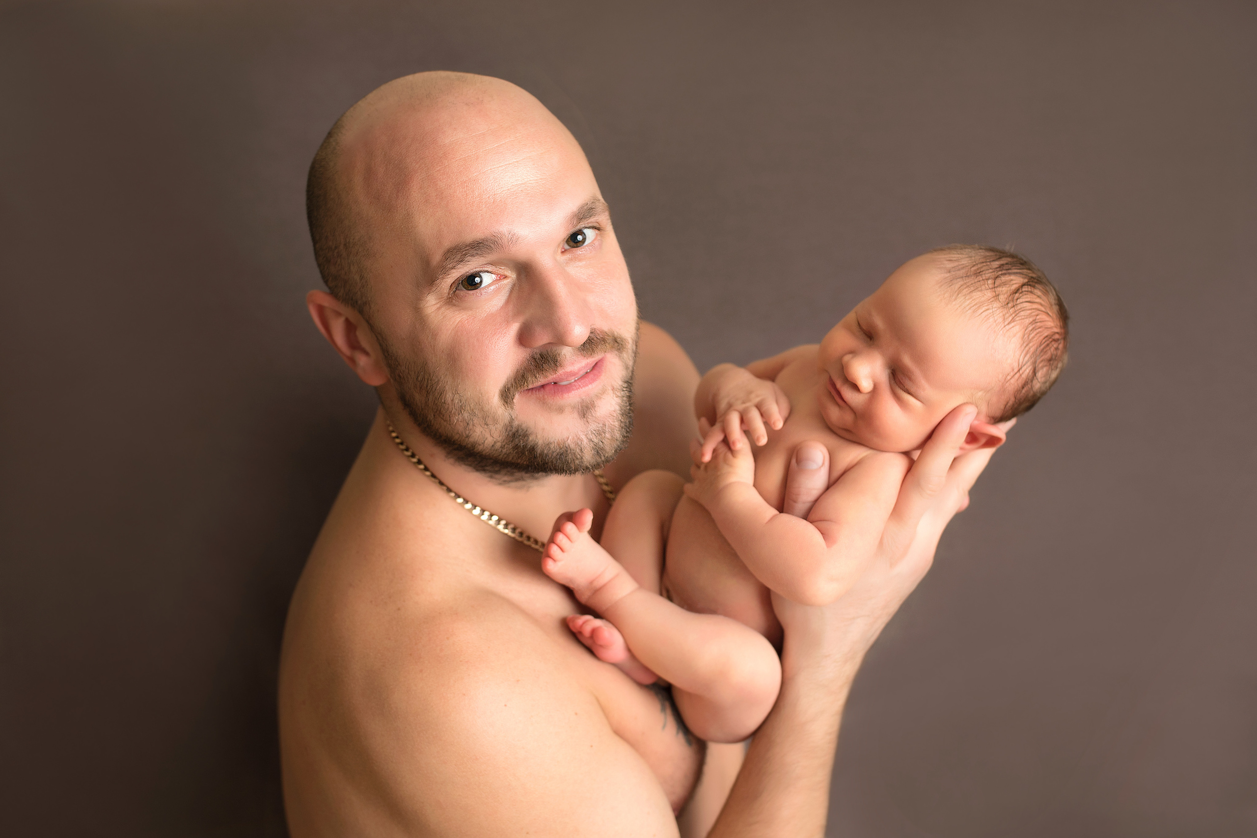 Фото с родителями. Фотограф новорожденных Москва Архипова Татьяна