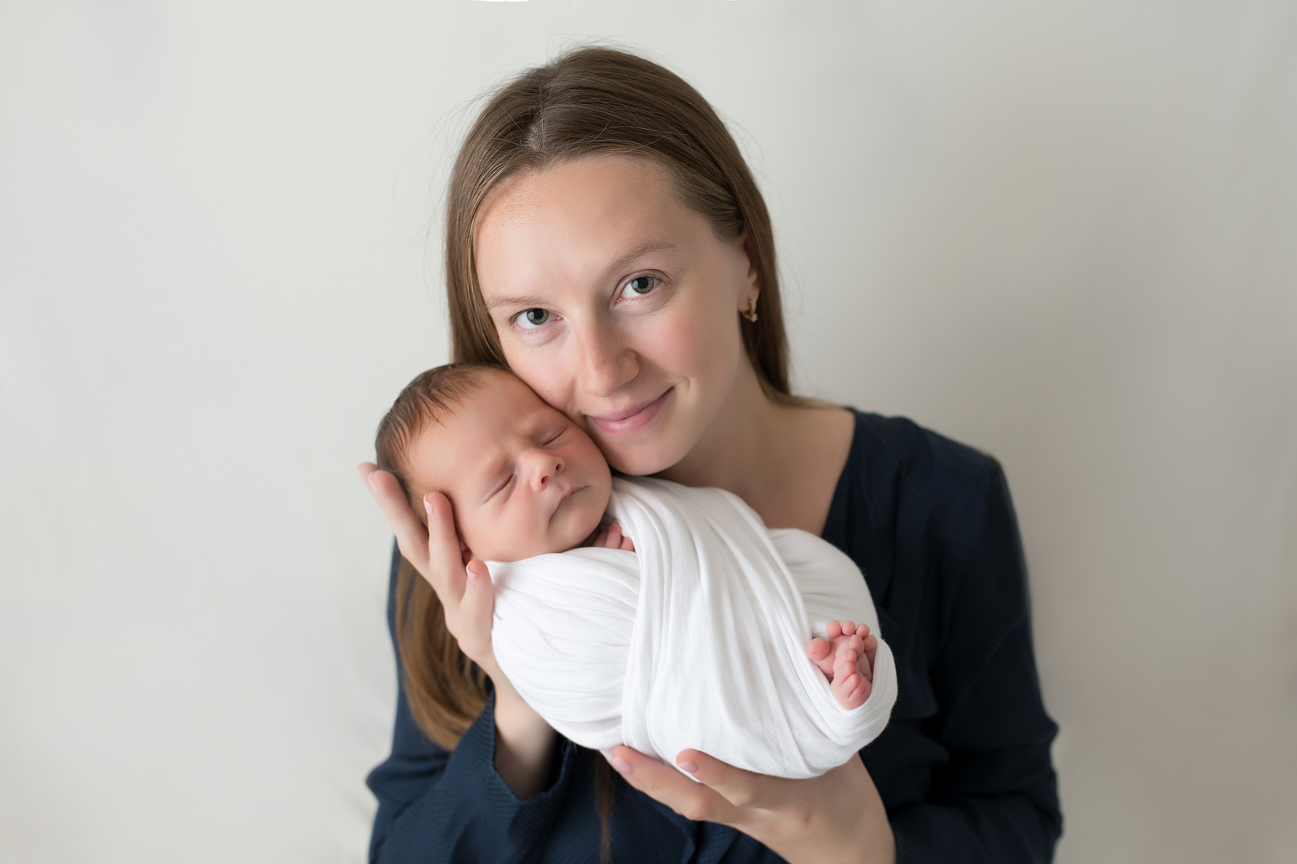 Фото с родителями. Фотограф новорожденных Москва Архипова Татьяна