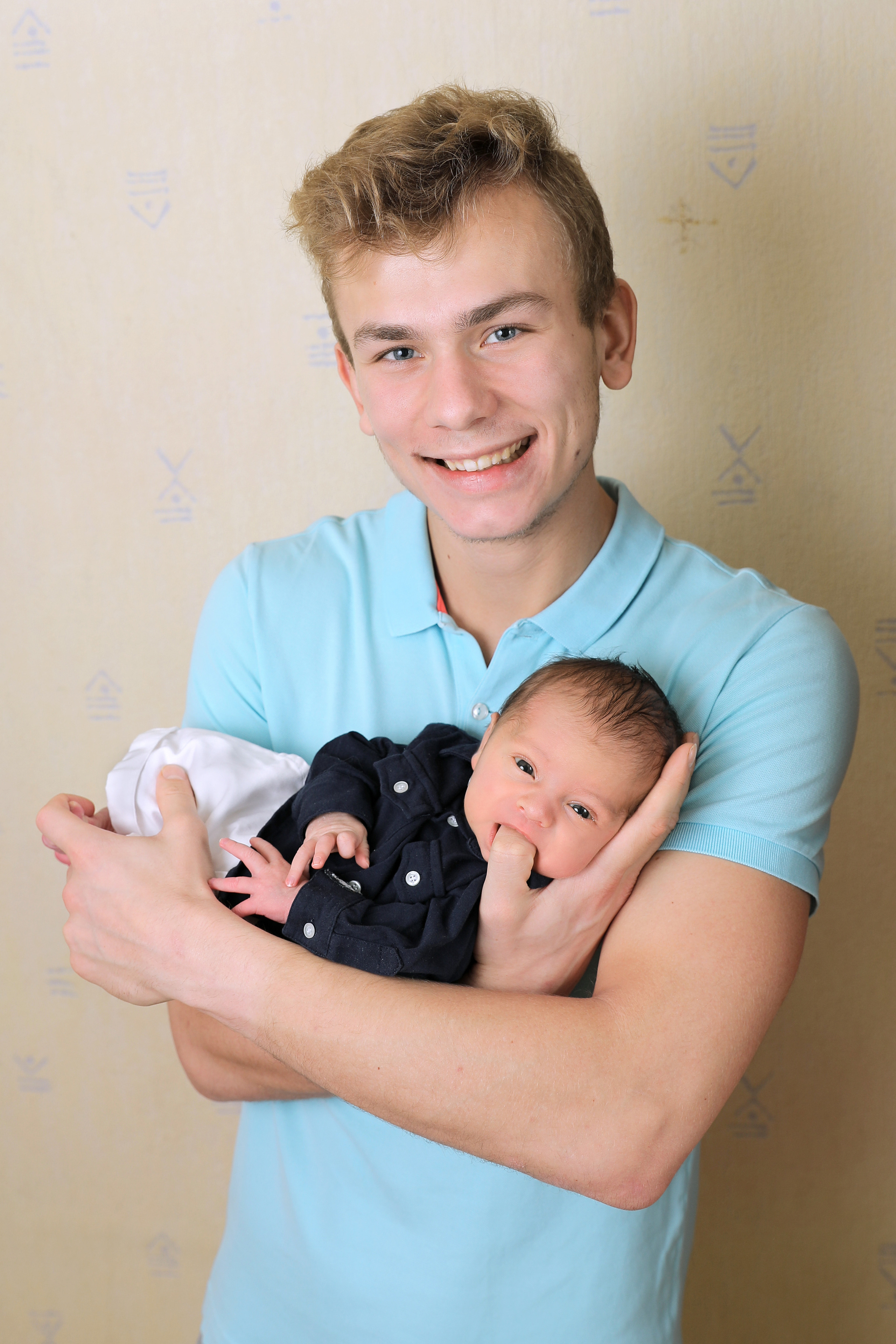 Фото с родителями. Фотограф новорожденных Москва Архипова Татьяна