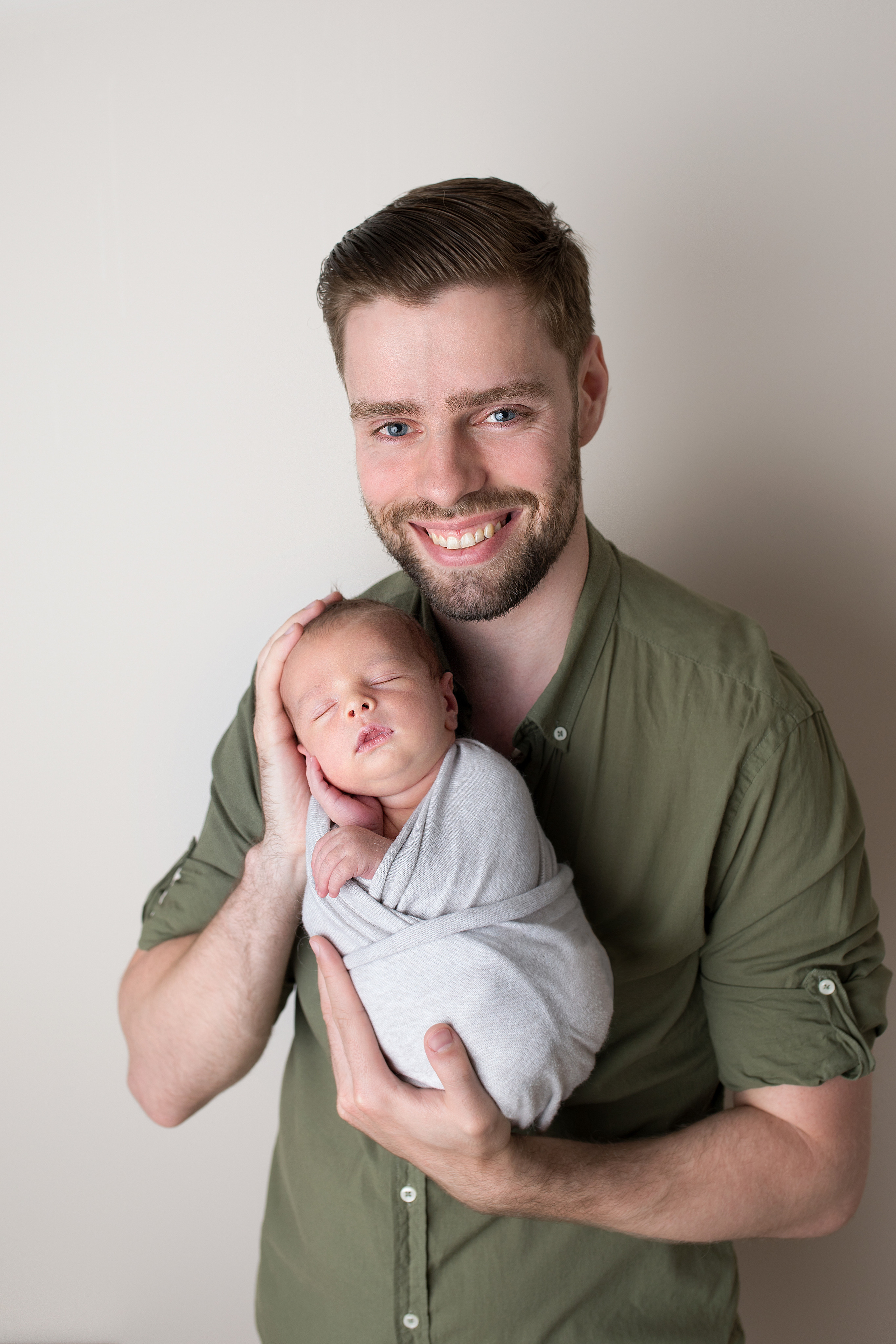 Фото с родителями. Фотограф новорожденных Москва Архипова Татьяна