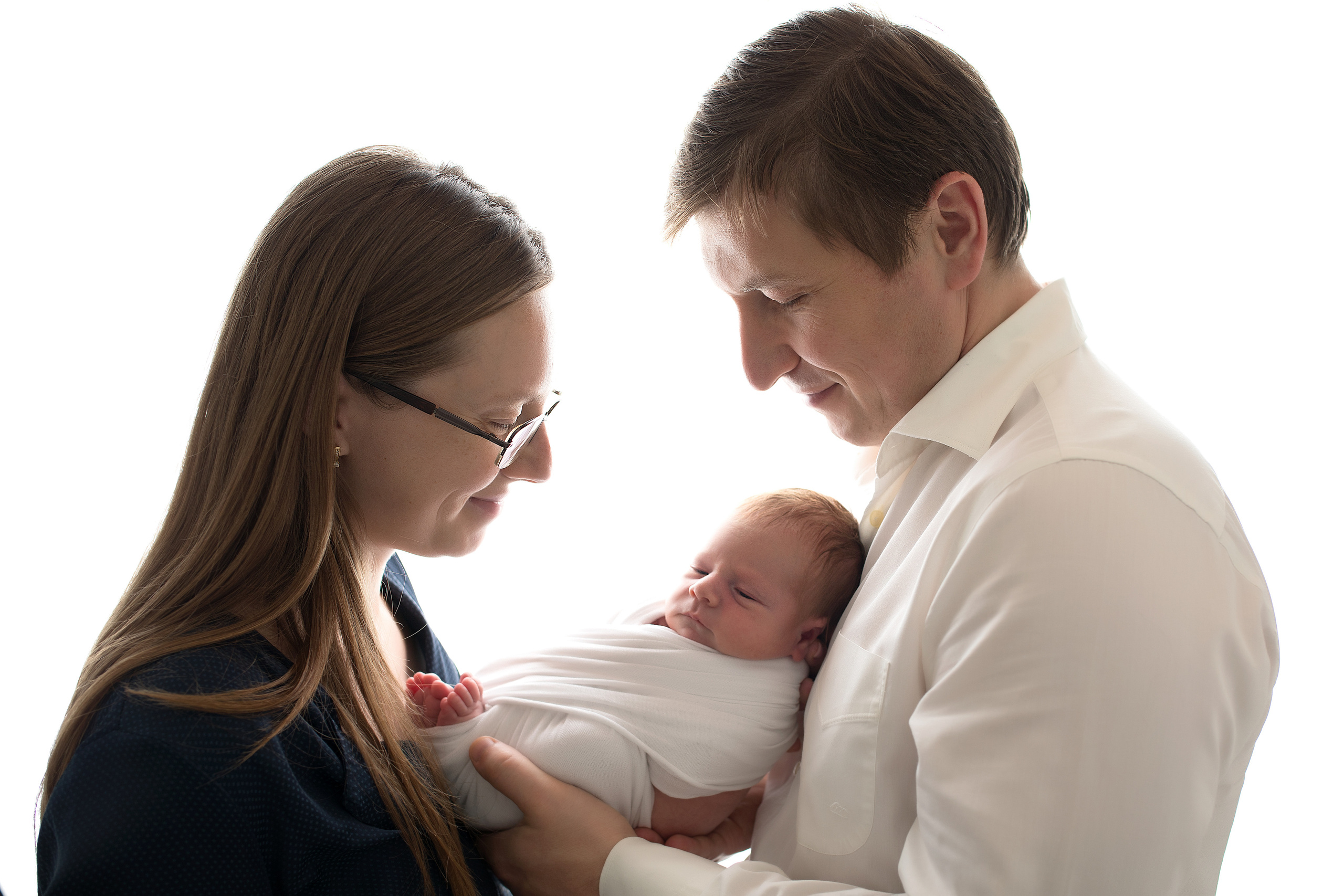 Фото с родителями. Фотограф новорожденных Москва Архипова Татьяна