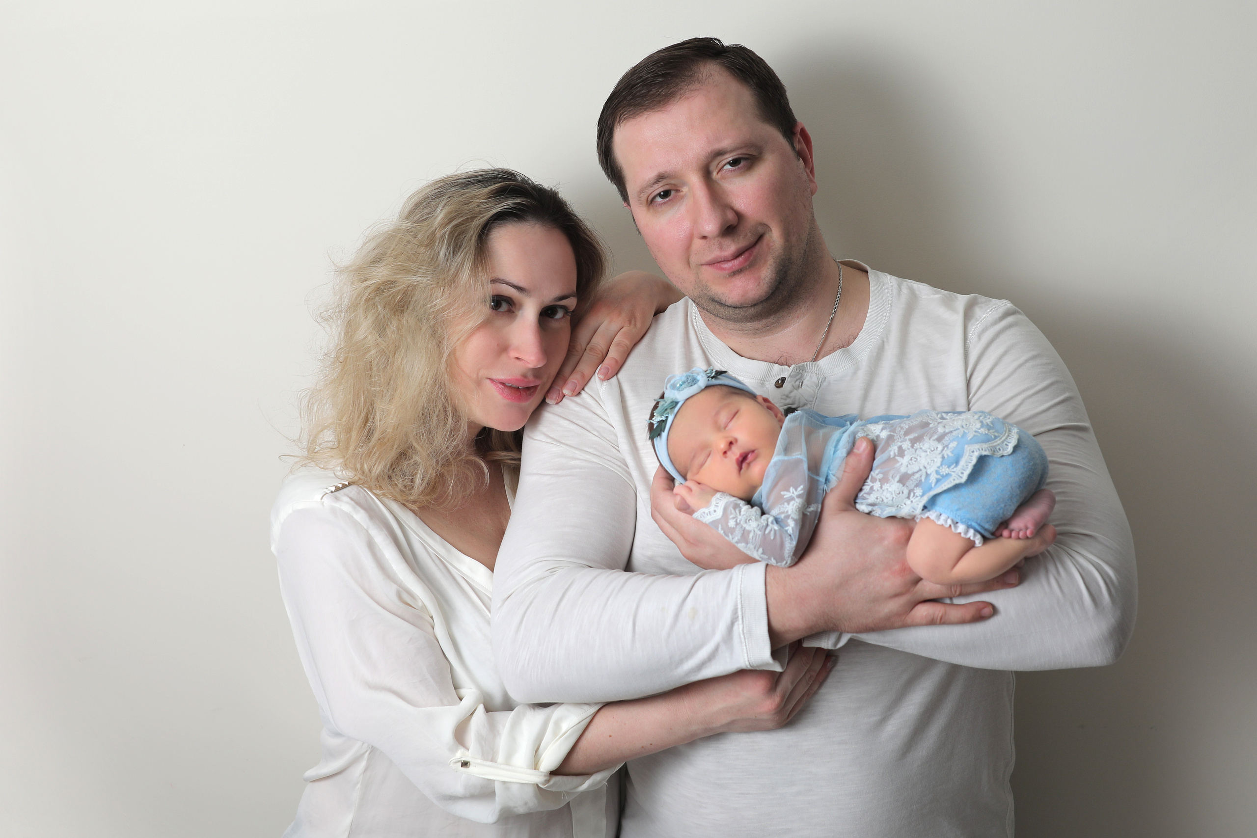 Фото с родителями. Фотограф новорожденных Москва Архипова Татьяна