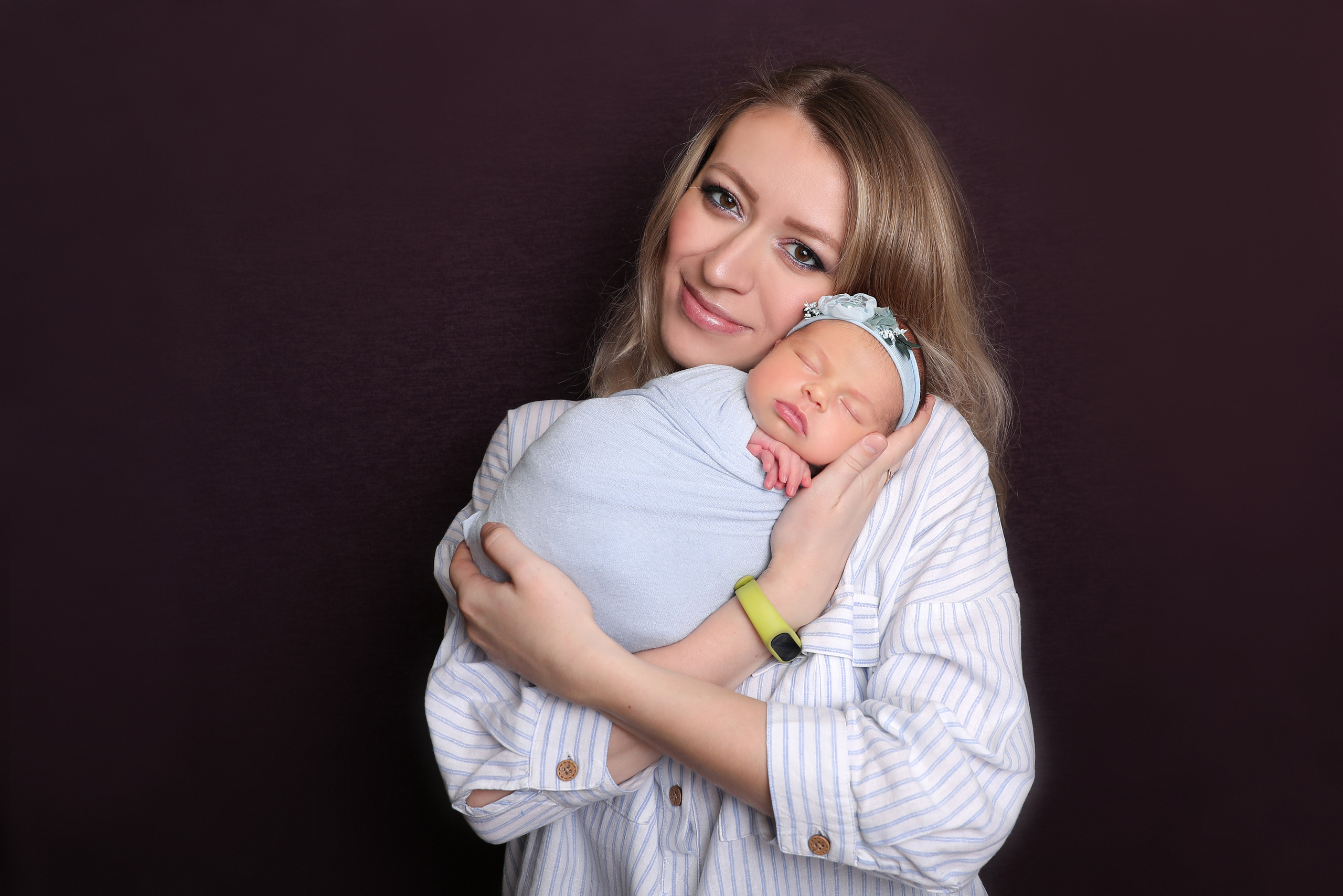 Фото с родителями. Фотограф новорожденных Москва Архипова Татьяна