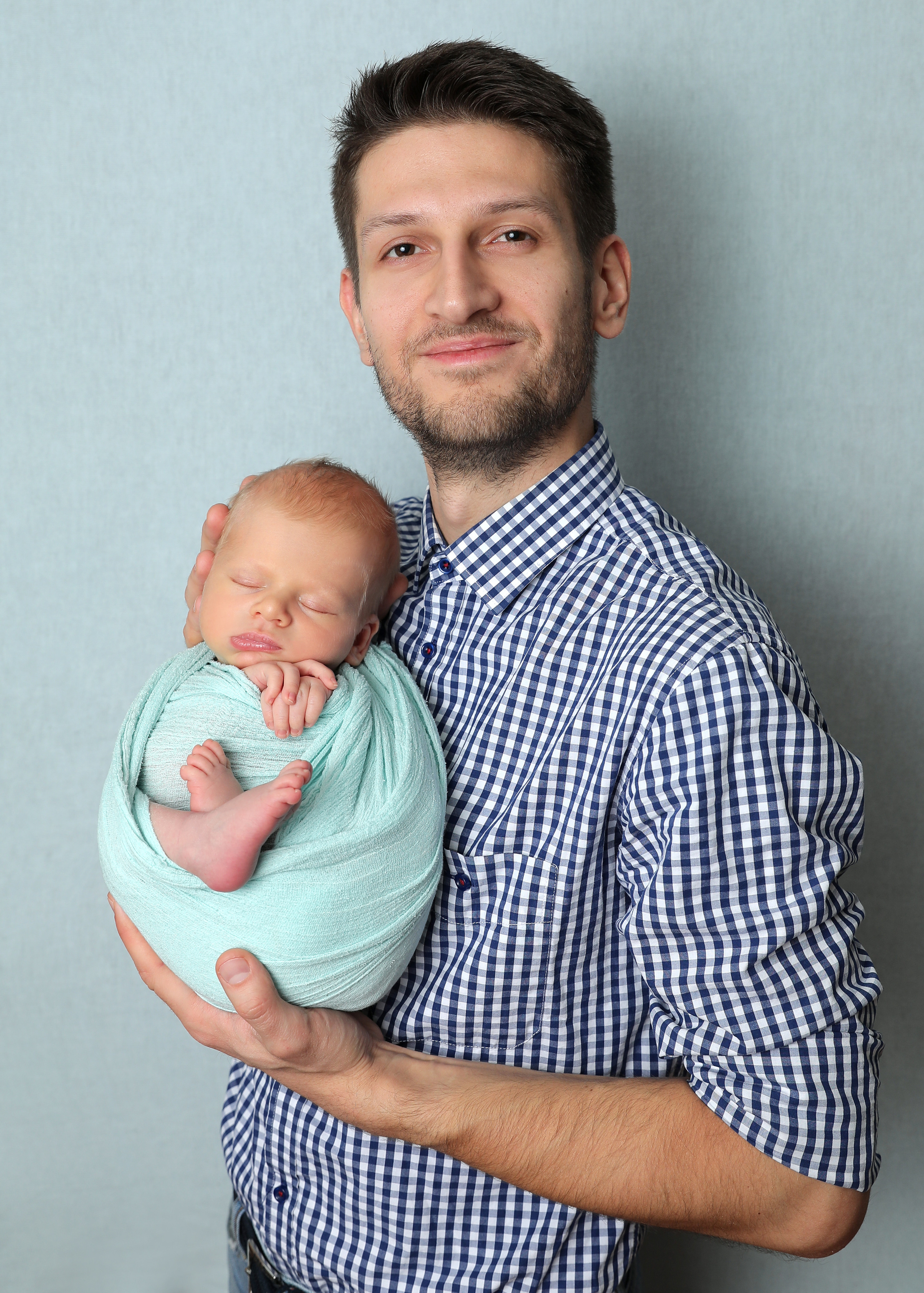 Фото с родителями. Фотограф новорожденных Москва Архипова Татьяна