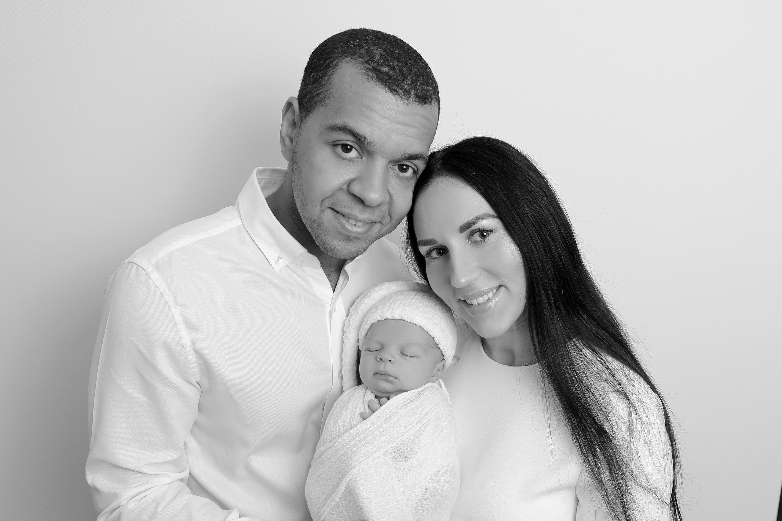 Фото с родителями. Фотограф новорожденных Москва Архипова Татьяна