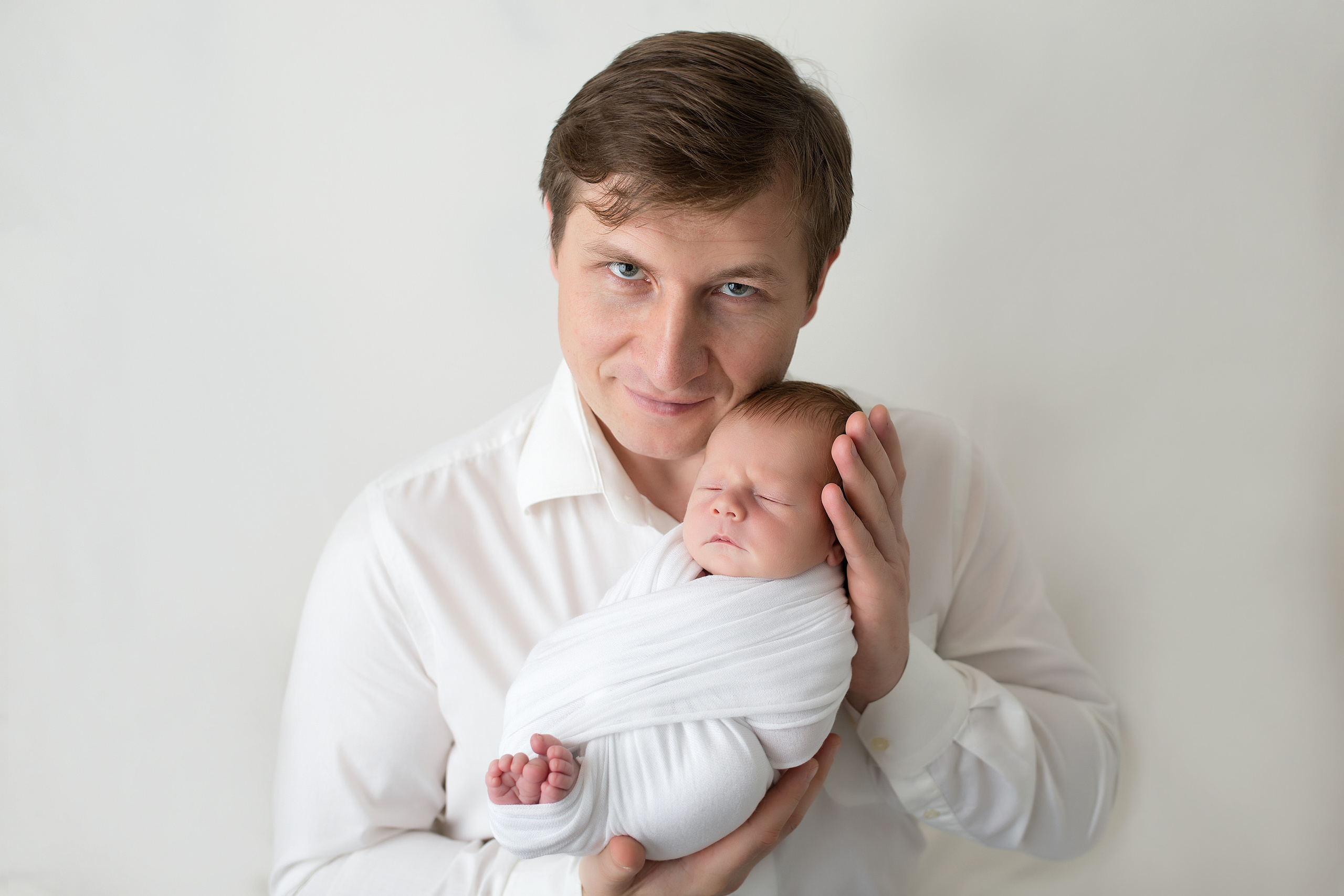 Фото с родителями. Фотограф новорожденных Москва Архипова Татьяна