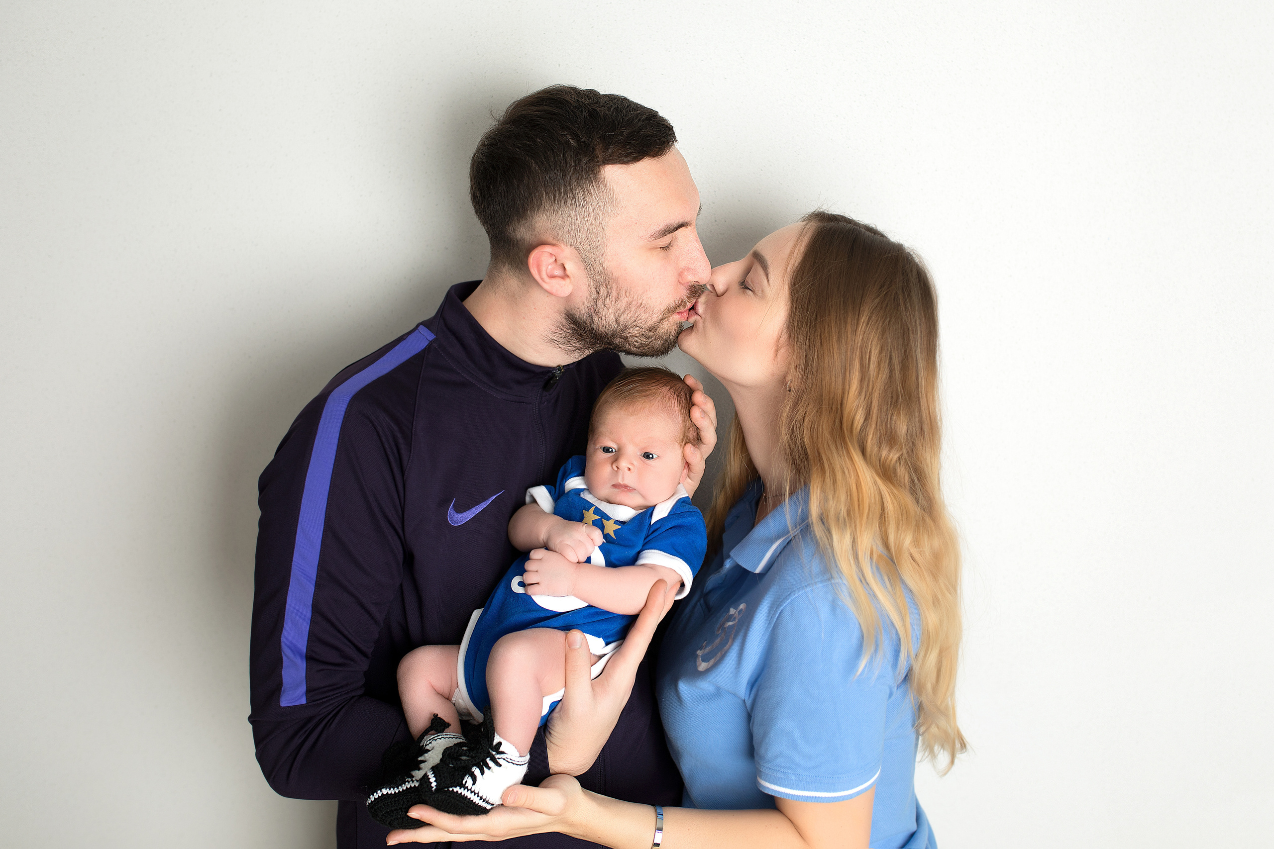 Фото с родителями. Фотограф новорожденных Москва Архипова Татьяна