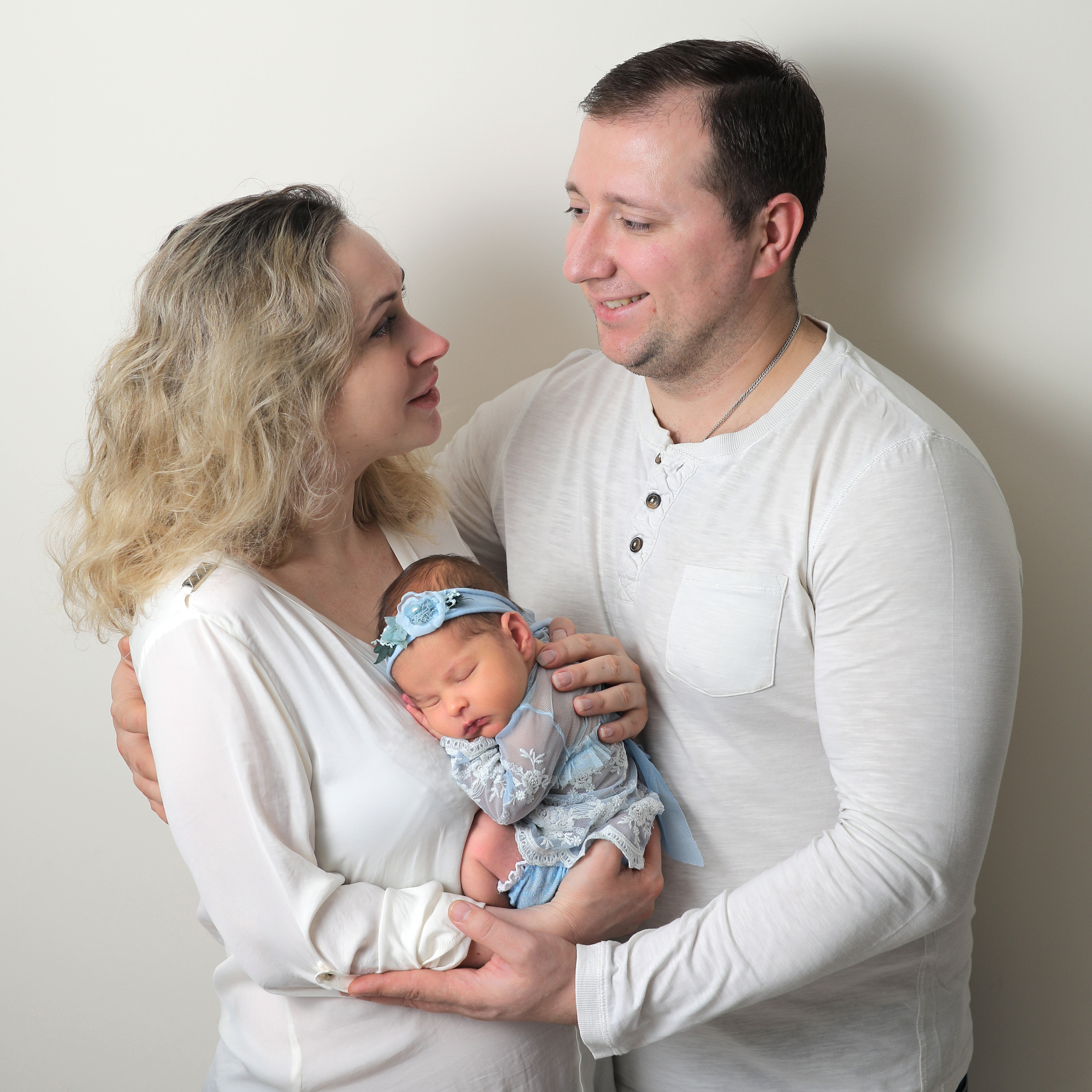 Фото с родителями. Фотограф новорожденных Москва Архипова Татьяна