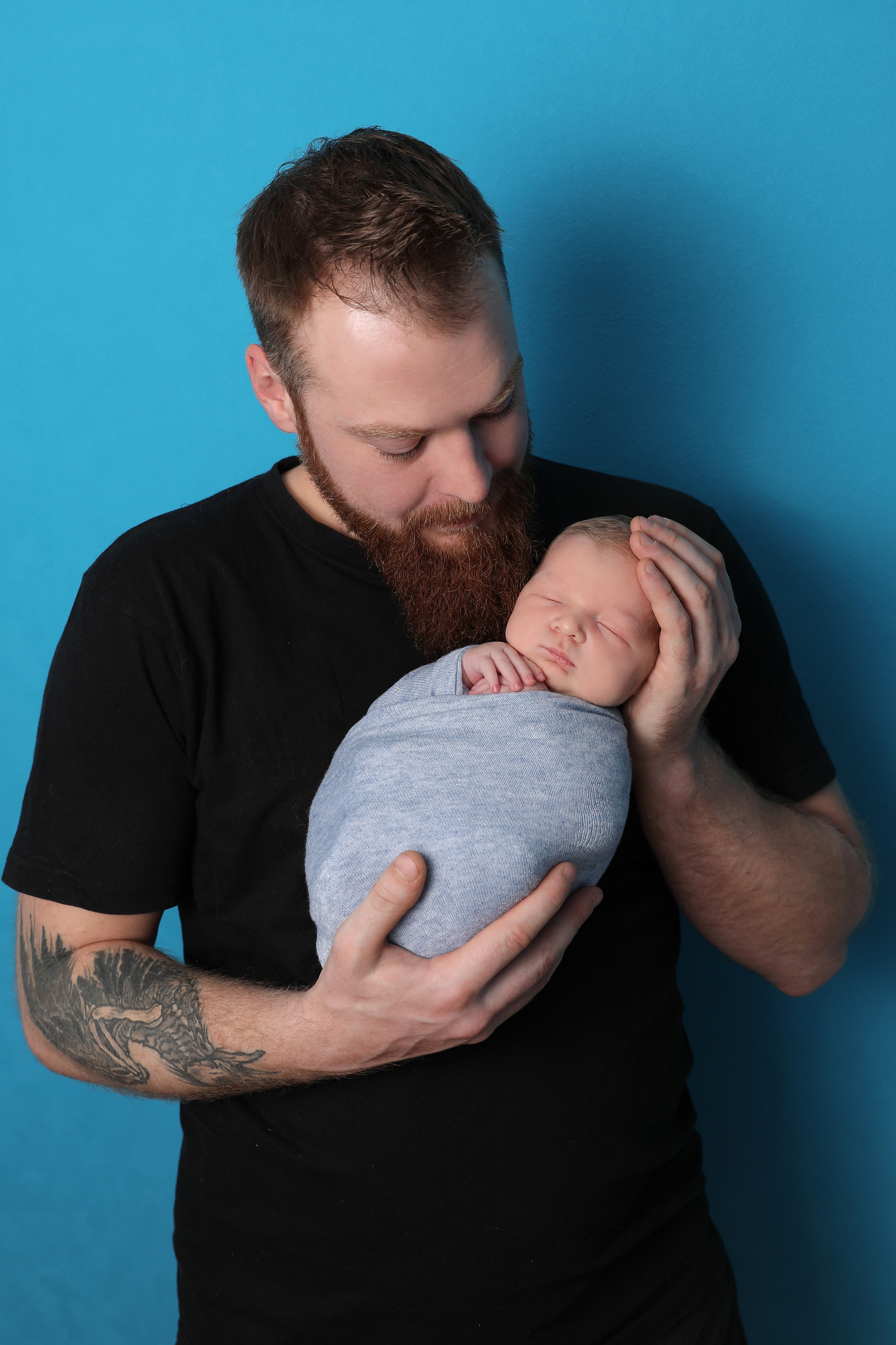 Фото с родителями. Фотограф новорожденных Москва Архипова Татьяна