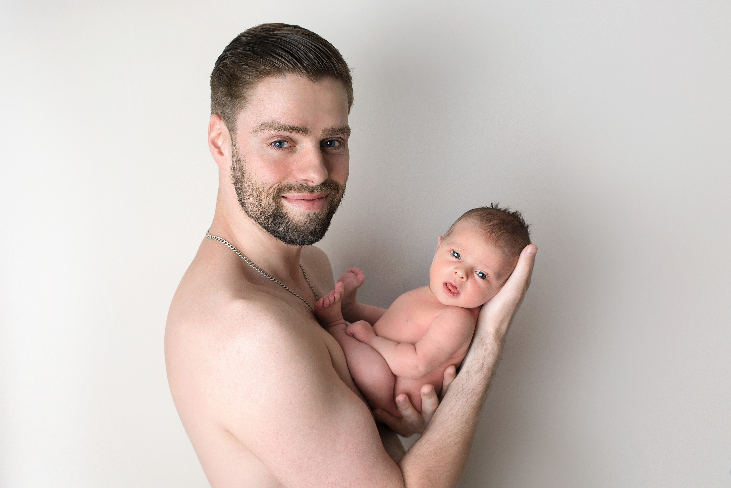 Фото с родителями. Фотограф новорожденных Москва Архипова Татьяна