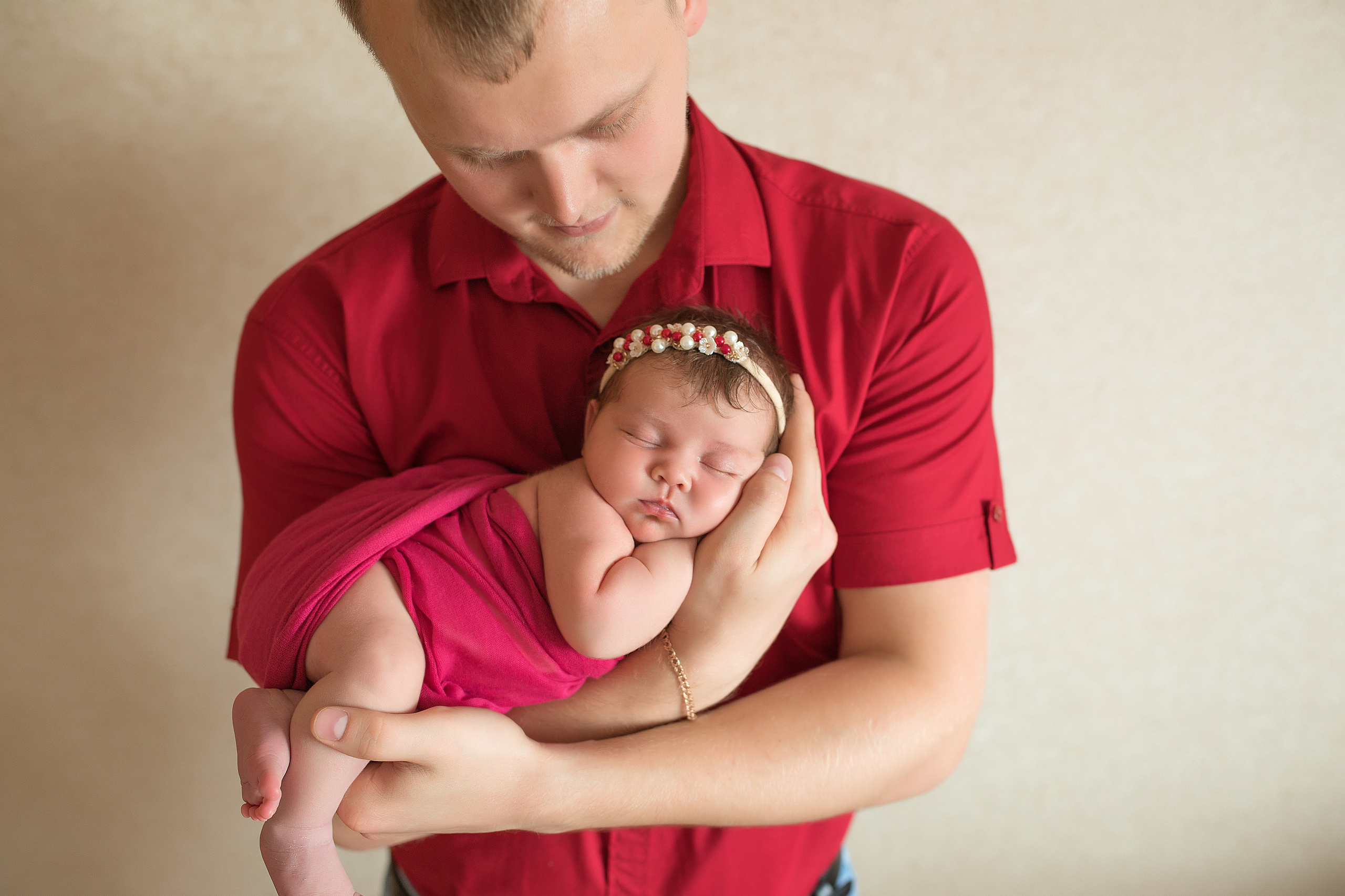 Фото с родителями. Фотограф новорожденных Москва Архипова Татьяна