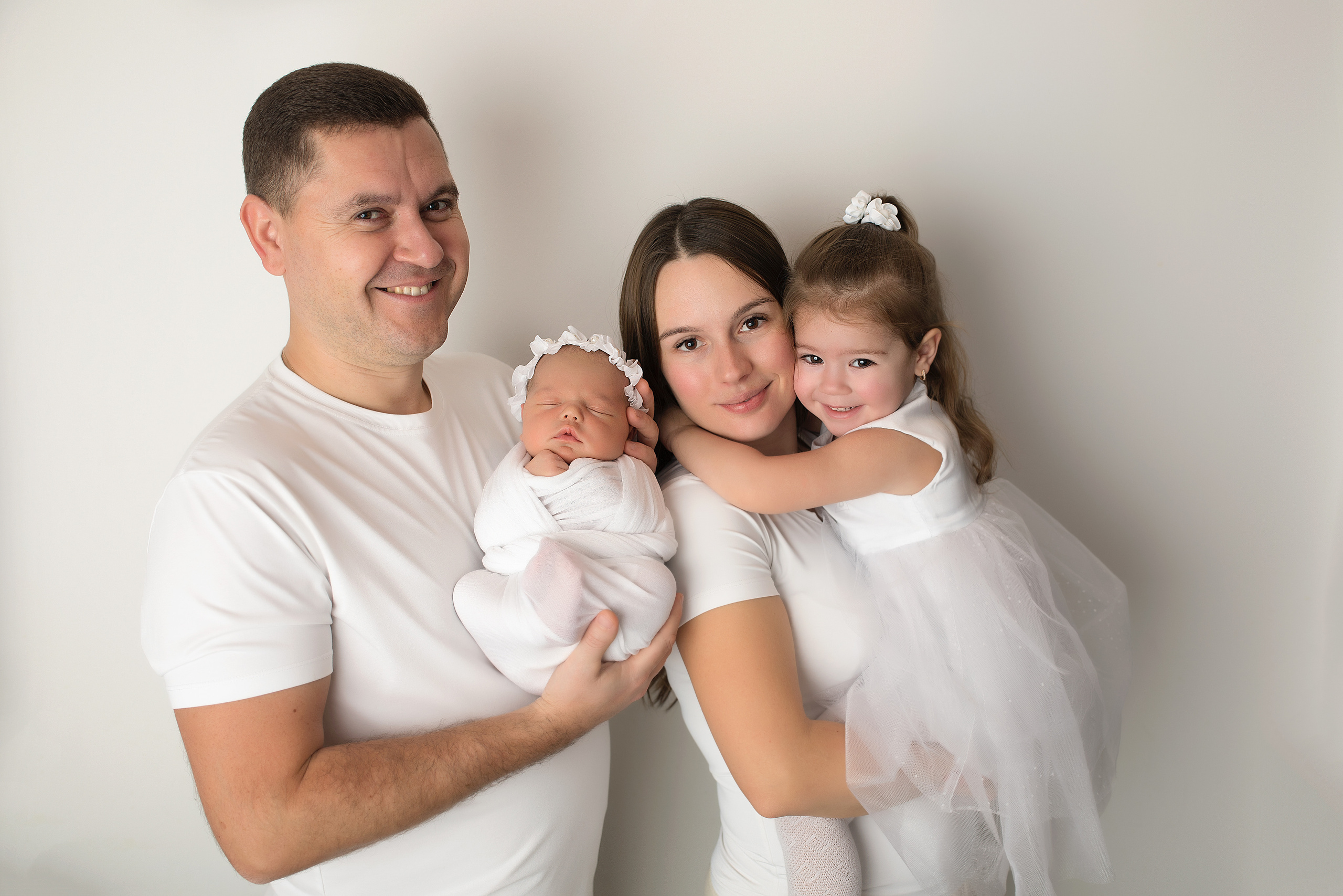 Фото с родителями. Фотограф новорожденных Москва Архипова Татьяна