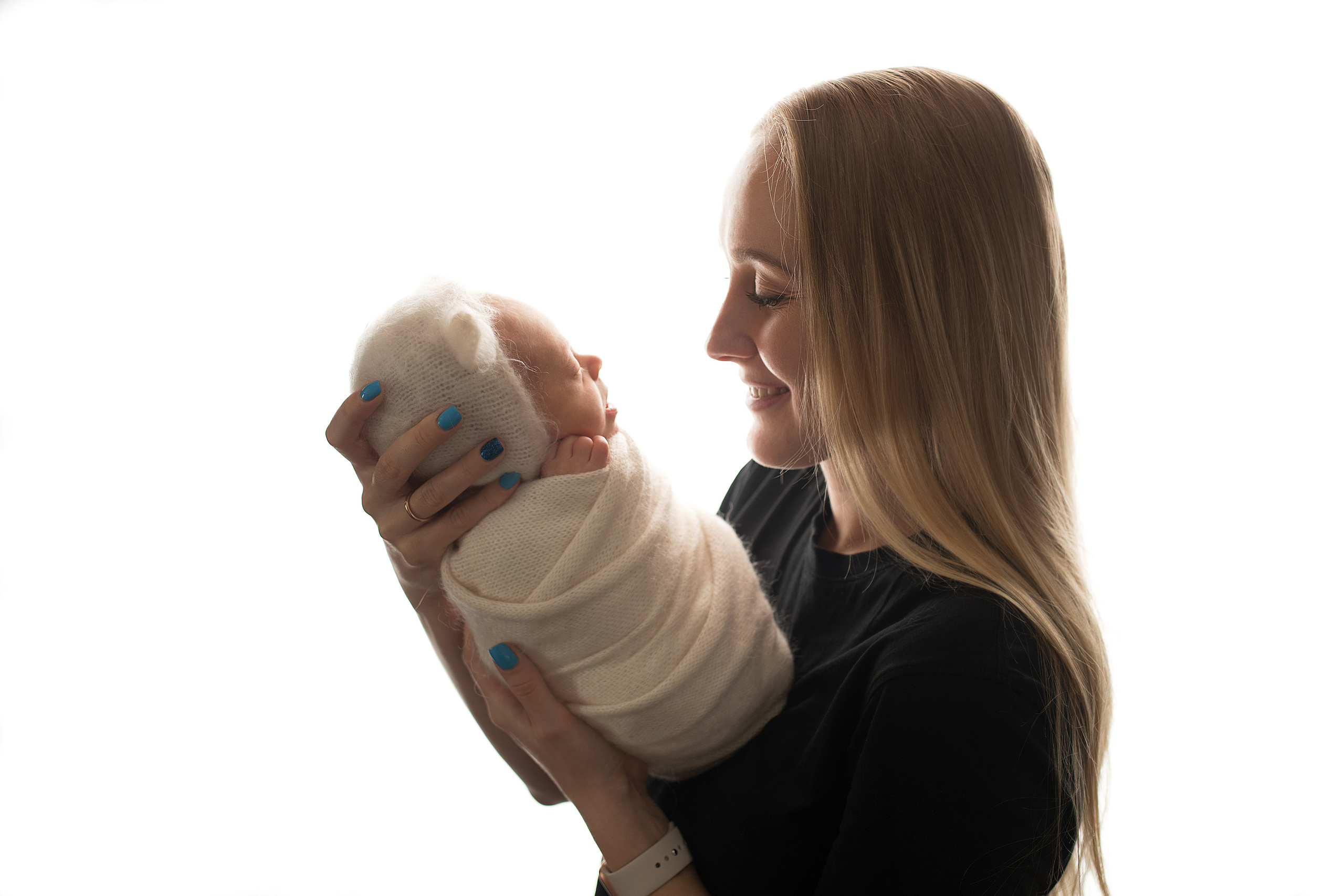 Фото с родителями. Фотограф новорожденных Москва Архипова Татьяна