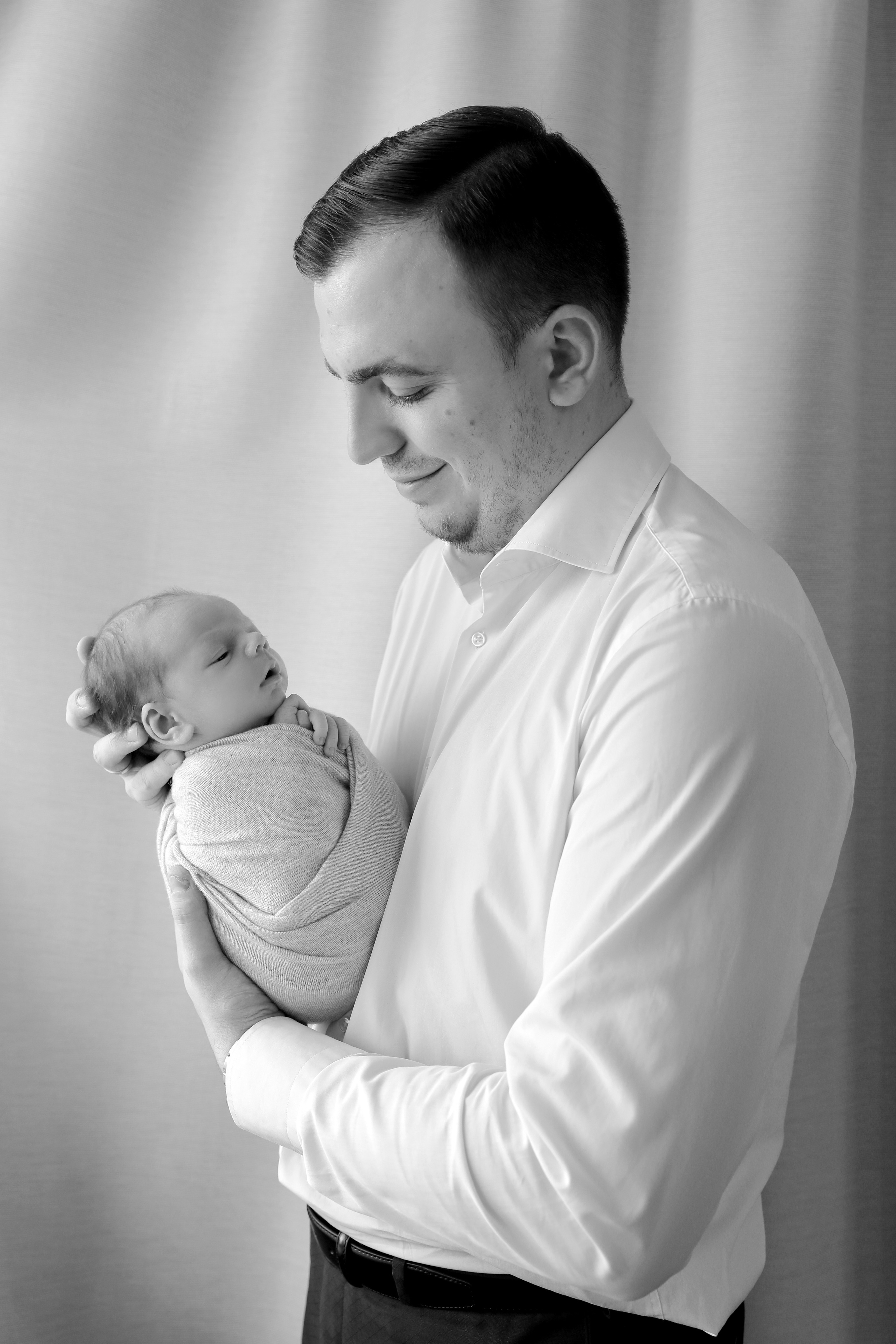 Фото с родителями. Фотограф новорожденных Москва Архипова Татьяна