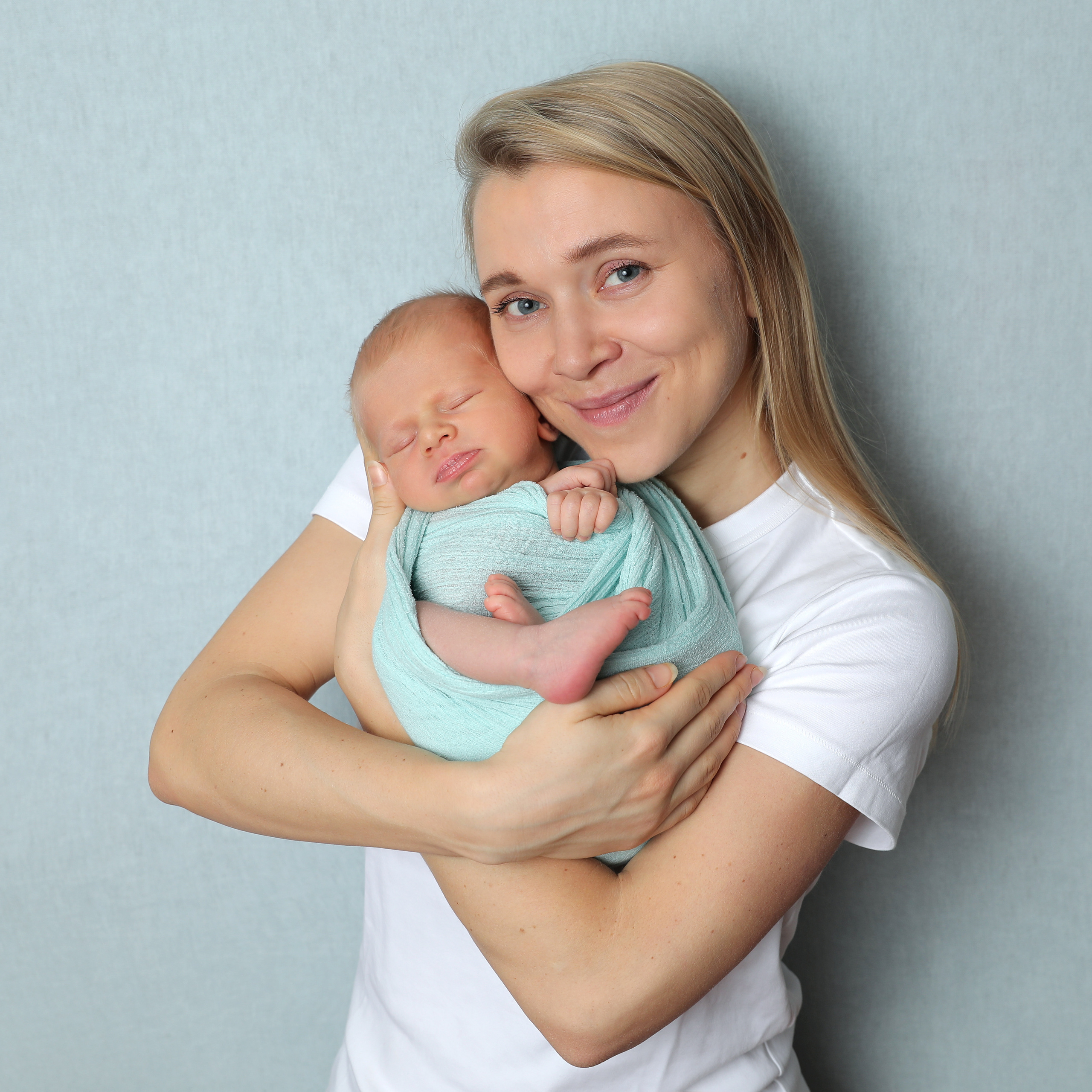 Фото с родителями. Фотограф новорожденных Москва Архипова Татьяна