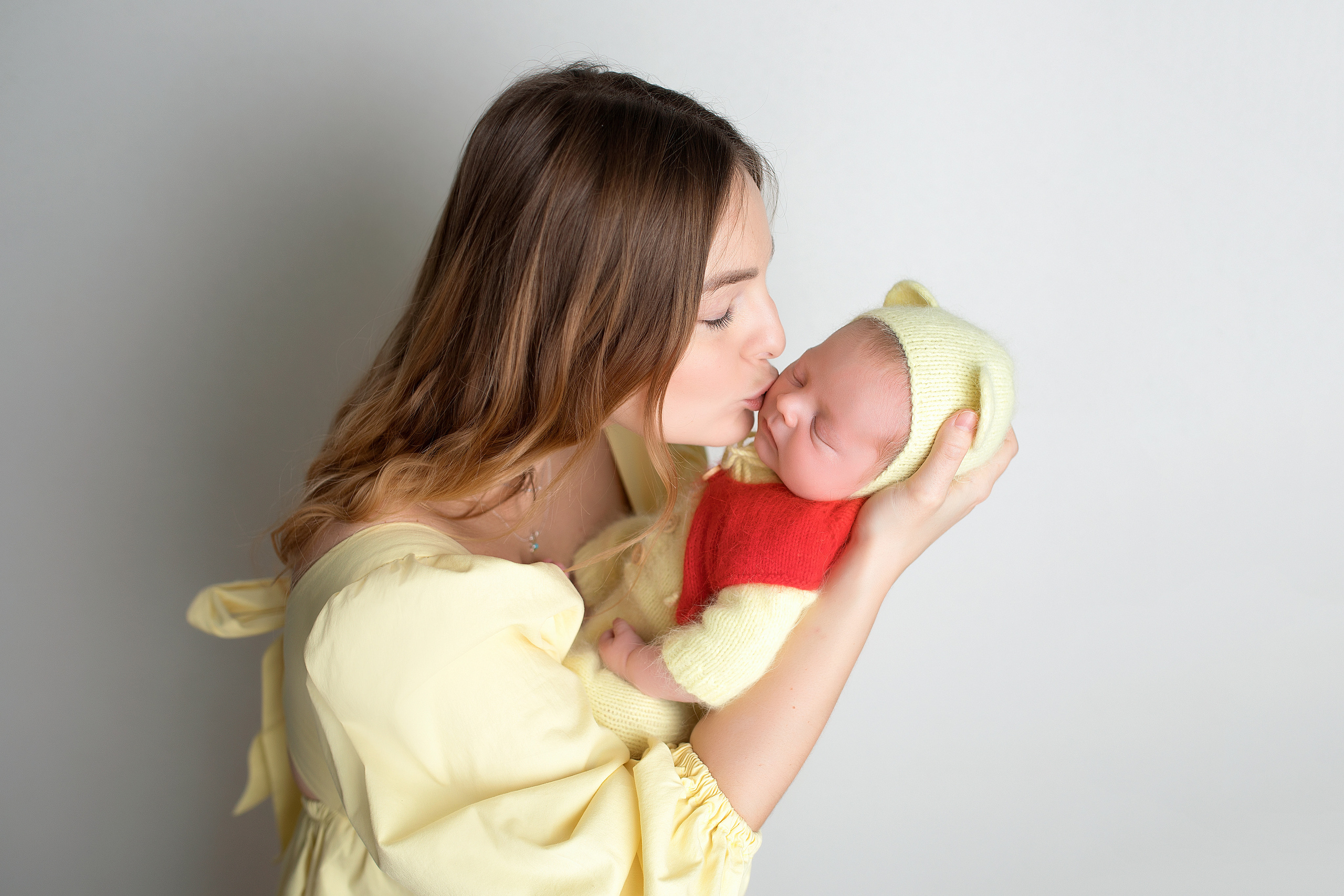 Фото с родителями. Фотограф новорожденных Москва Архипова Татьяна