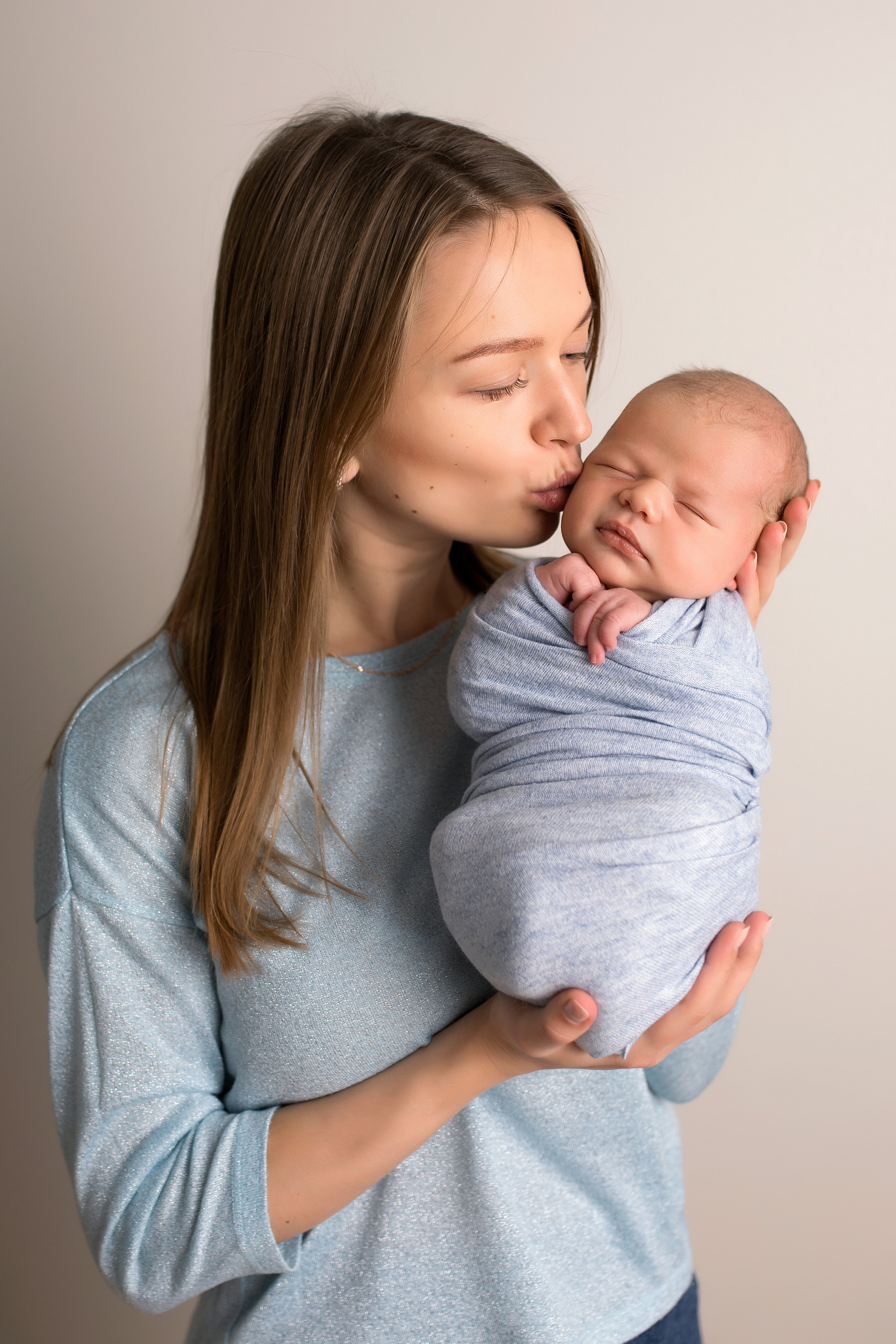 Фото с родителями. Фотограф новорожденных Москва Архипова Татьяна