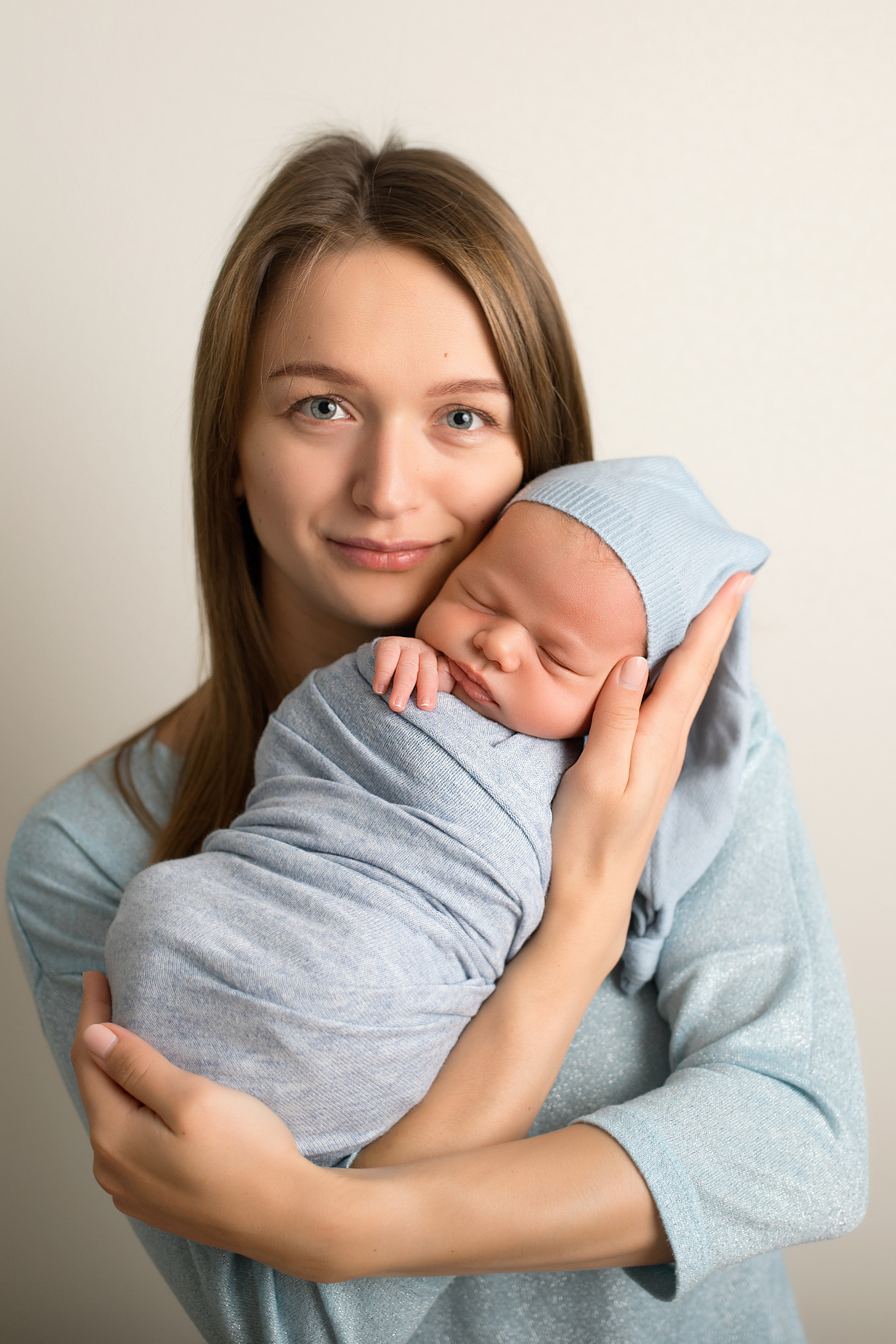 Фото с родителями. Фотограф новорожденных Москва Архипова Татьяна