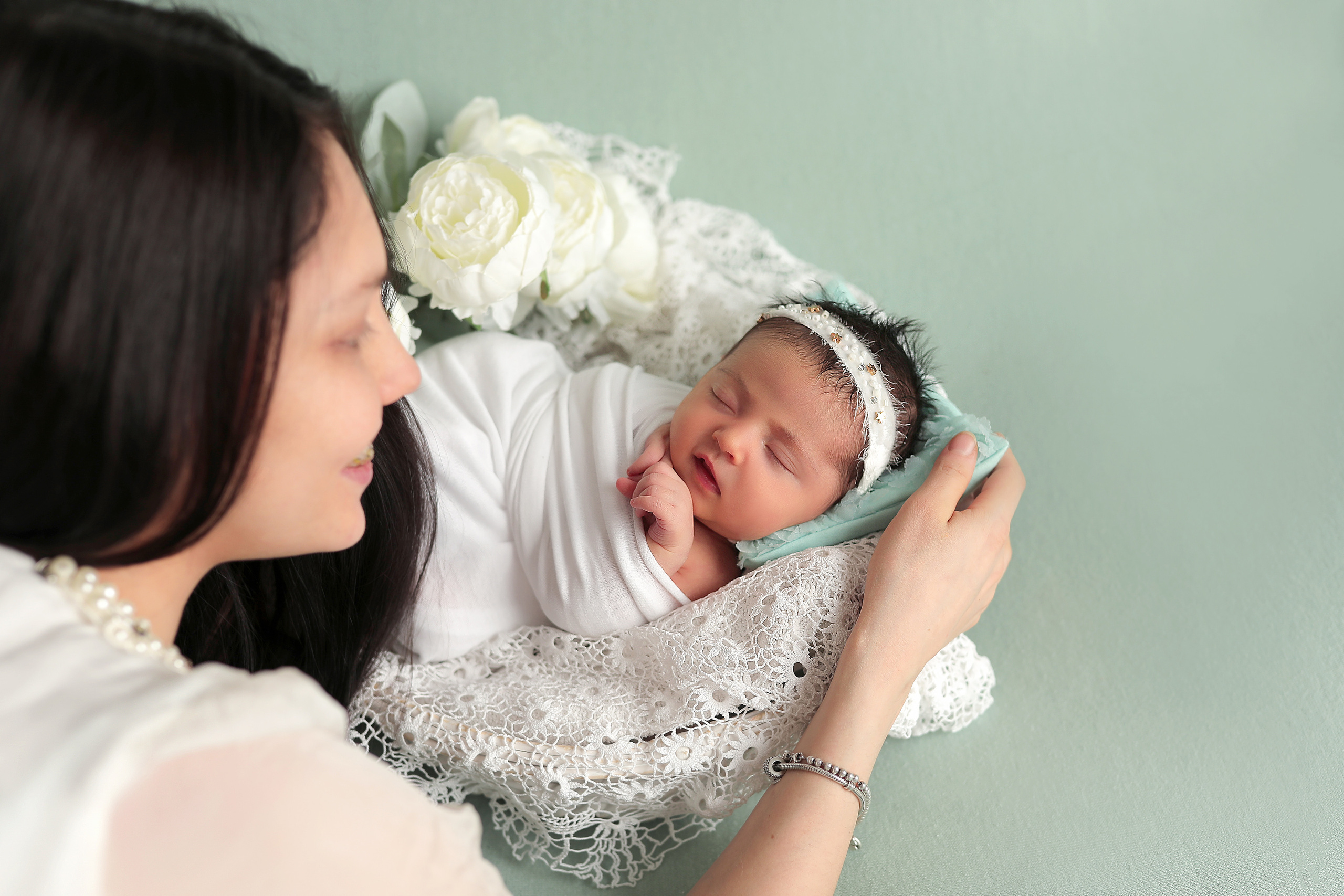 Фото с родителями. Фотограф новорожденных Москва Архипова Татьяна