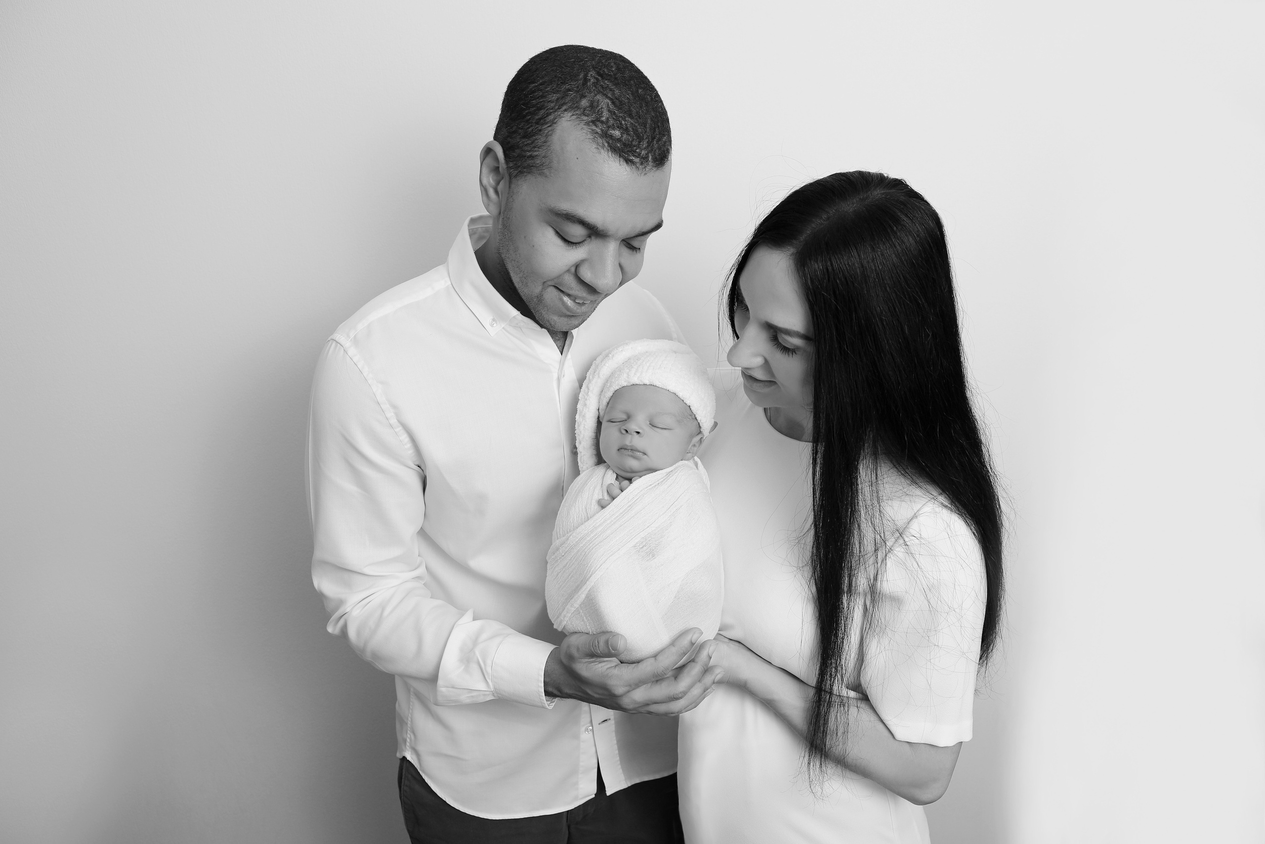 Фото с родителями. Фотограф новорожденных Москва Архипова Татьяна