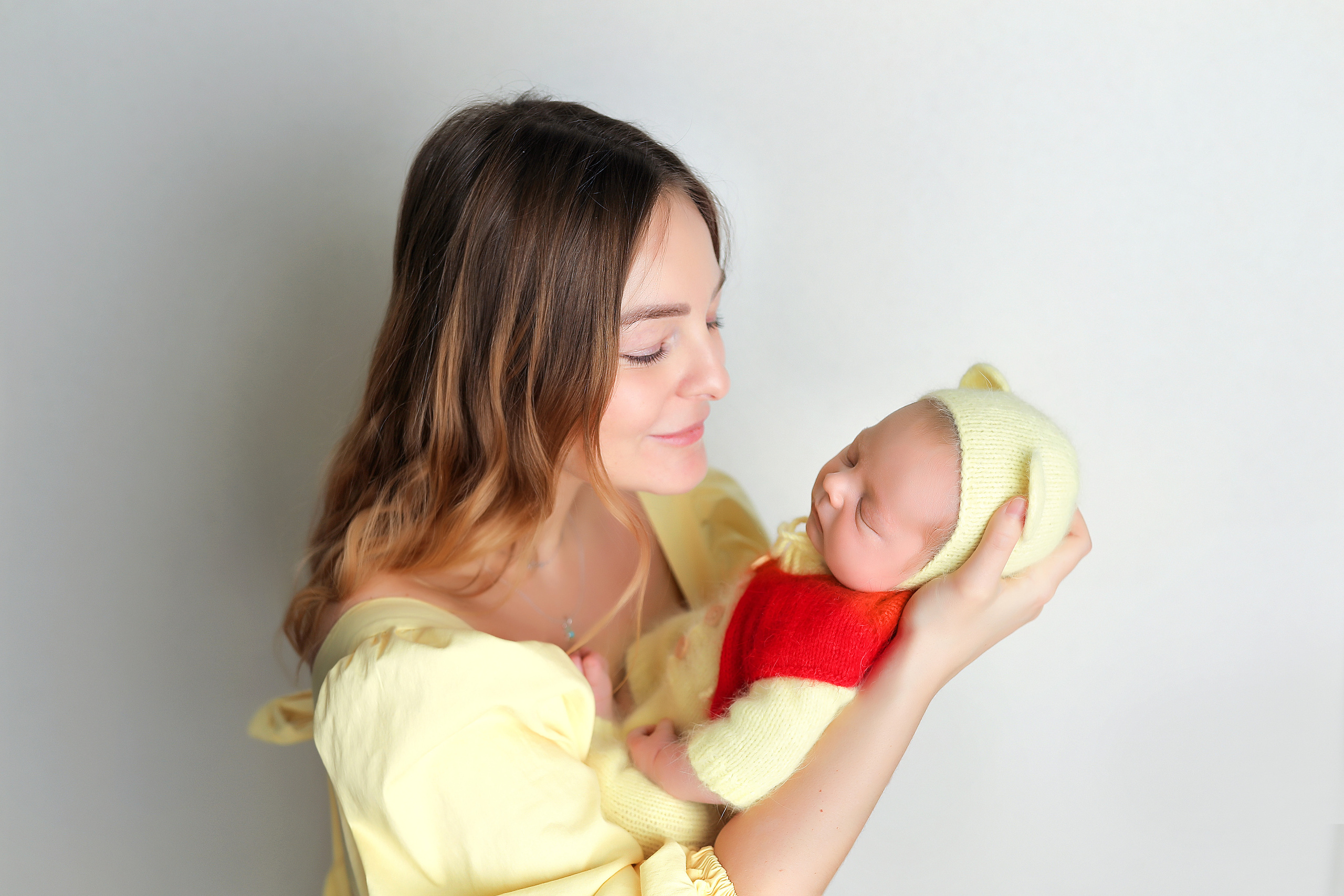 Фото с родителями. Фотограф новорожденных Москва Архипова Татьяна