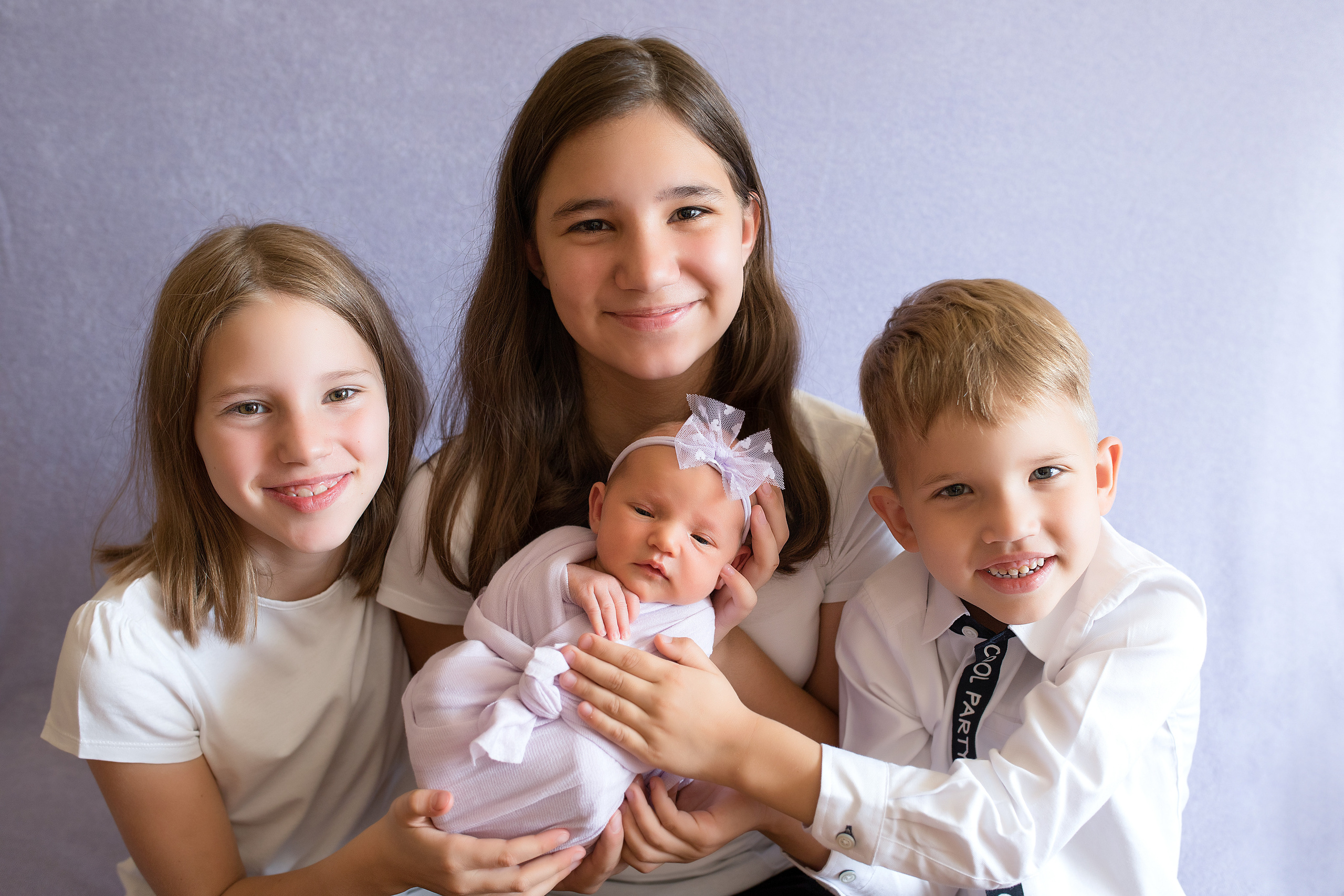 Фото с родителями. Фотограф новорожденных Москва Архипова Татьяна