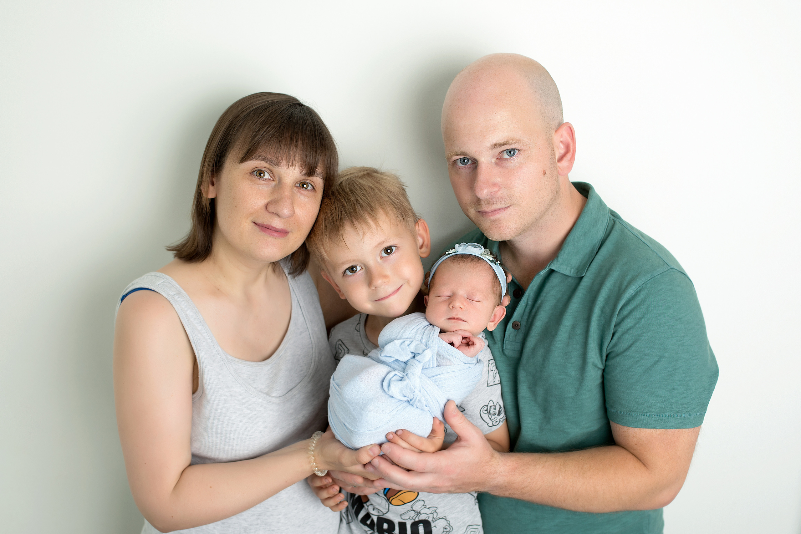 Фото с родителями. Фотограф новорожденных Москва Архипова Татьяна