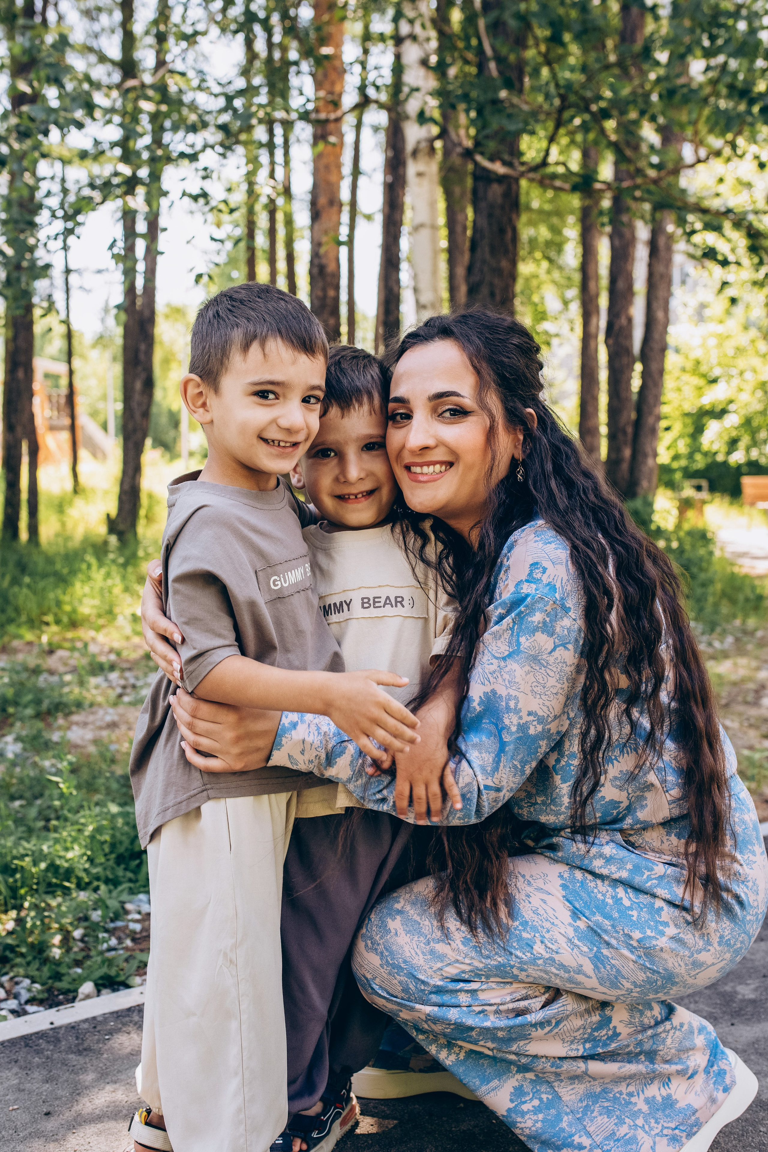 Суренчик и Кирюша. Семейный и детский фотограф город Тында Дарья