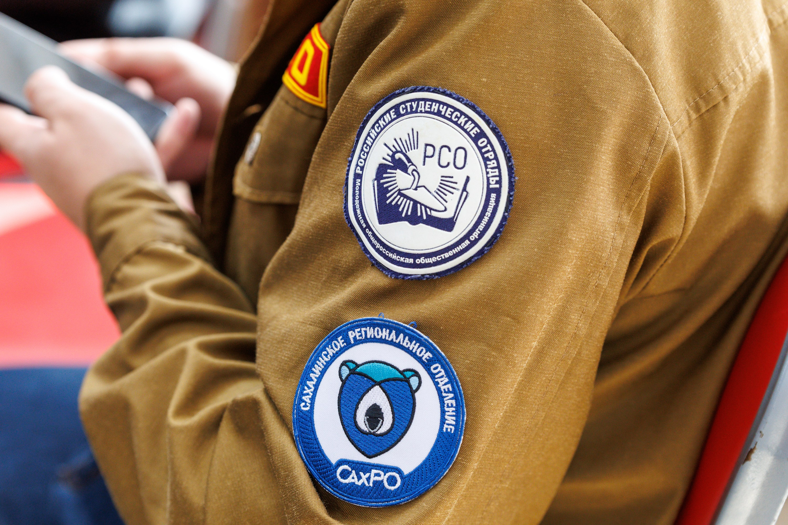 Студенческие отряды.Школа командиров и Комисаров. Свадебный, семейный и репортажный фотограф в Южно-Сахалинске Артур Петросян