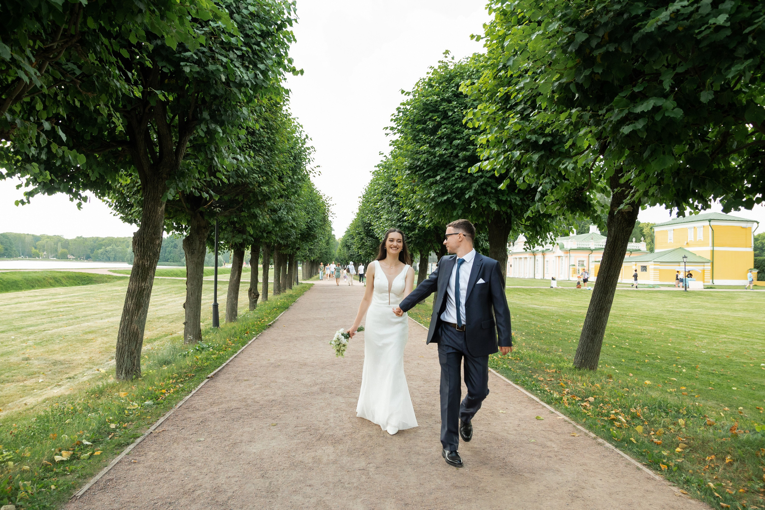 Парк Кусково. Фотограф в Москве и Московской области (Ю-В) Олеся Макарова