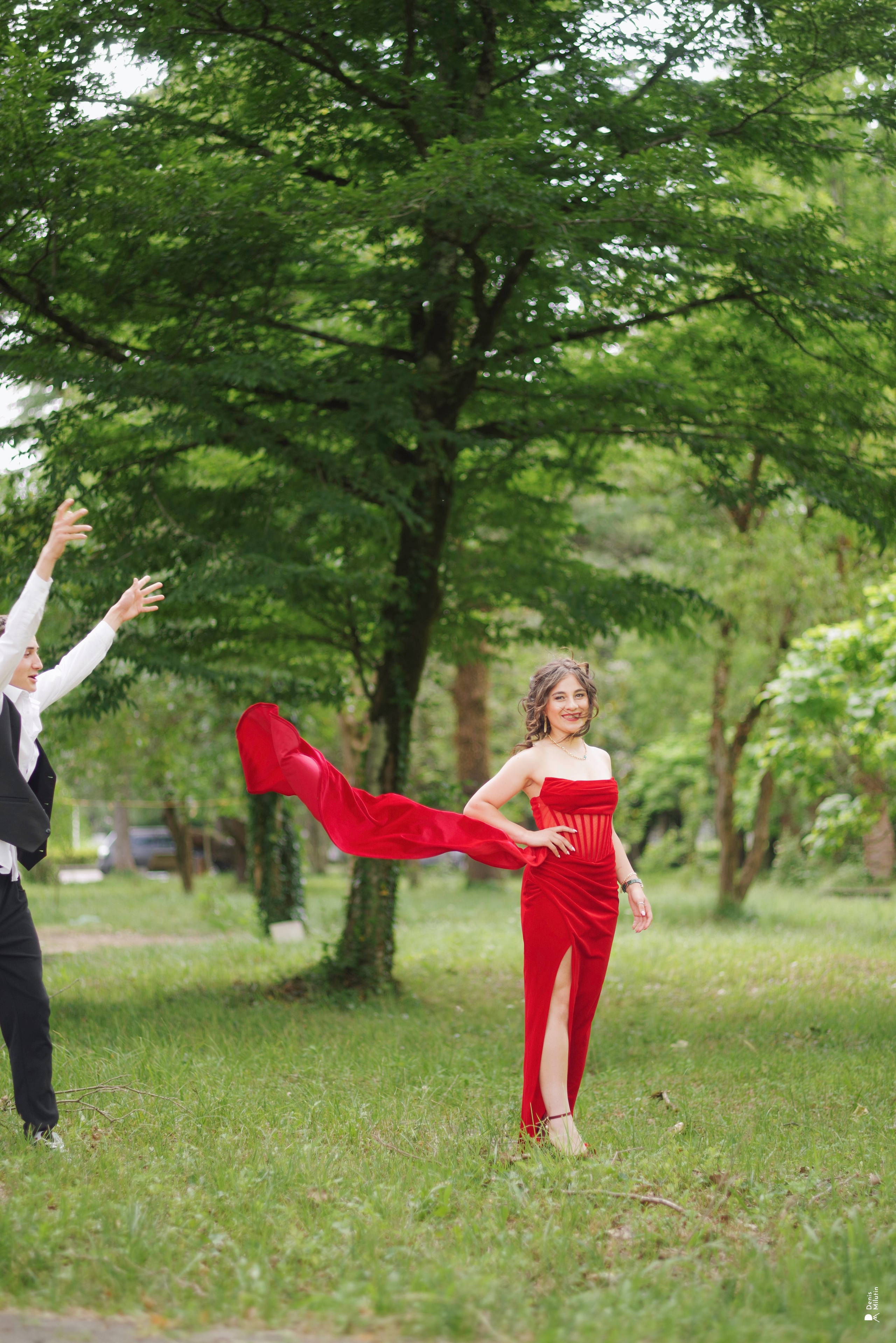 Чало Диди в Цхалтубо. Портретный фотограф Денис Милютин