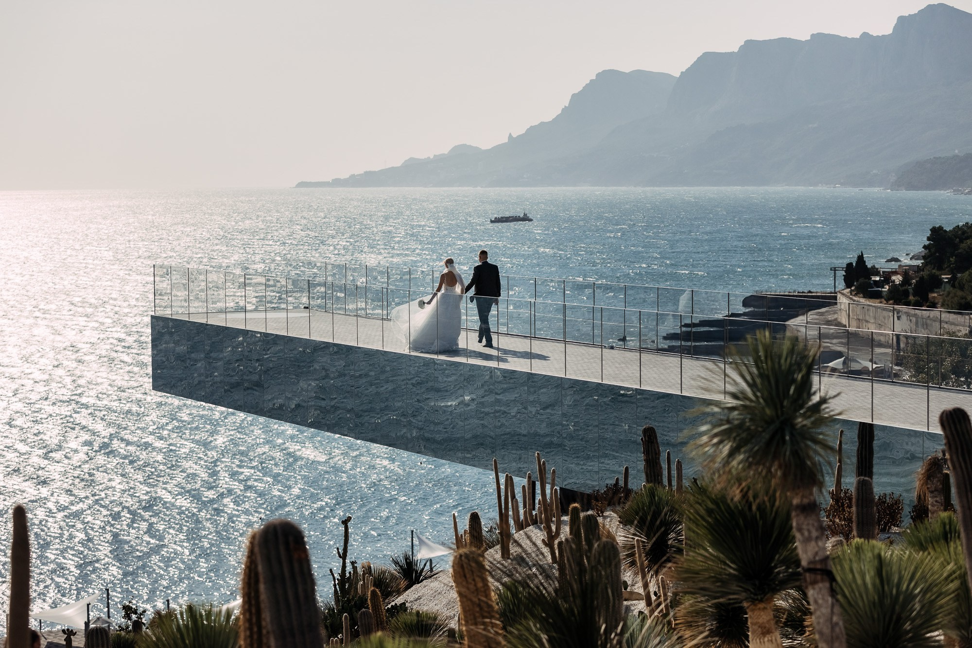 Саша и Лера — Свадьба для двоих. Свадебный фотограф, фотосъемка в Крыму, Севастополе, Симферополе, Ялте