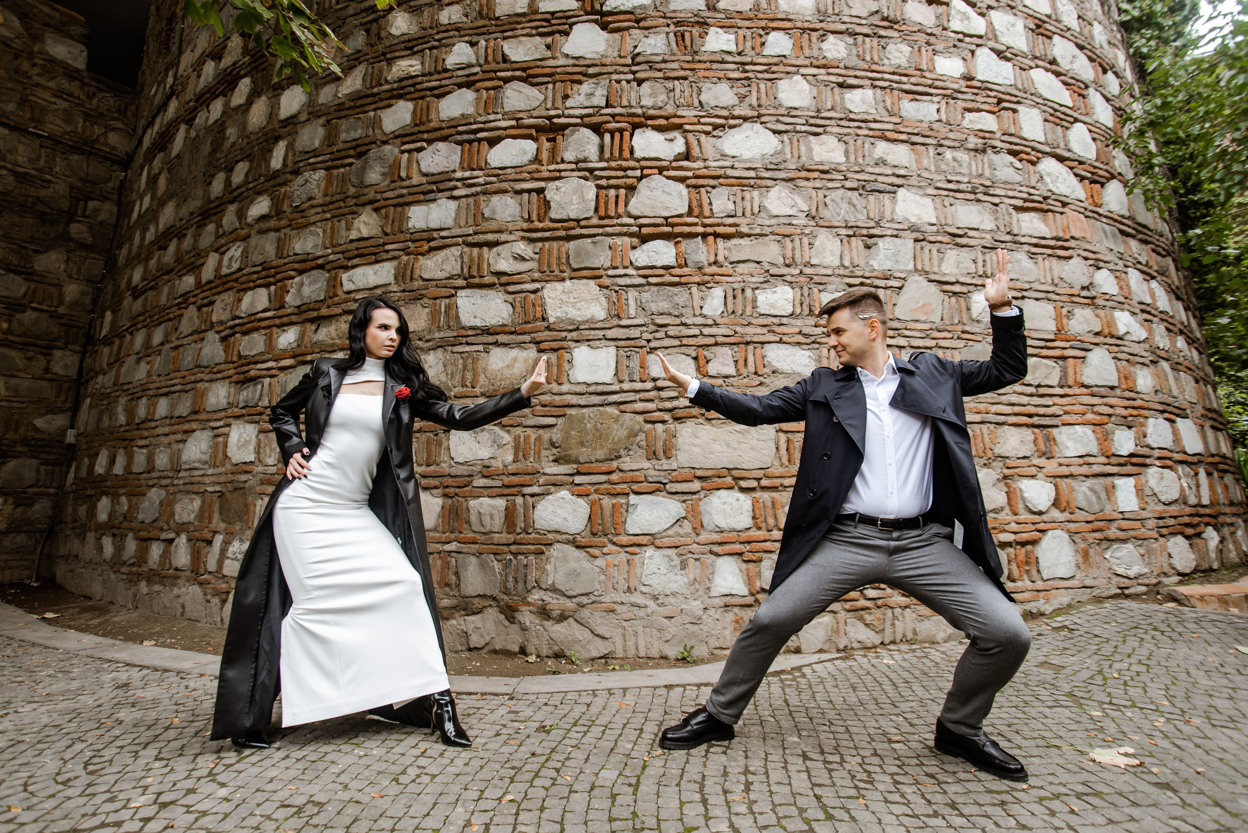 Роман и Настя. Свадебный и репортажный фотограф Грузия