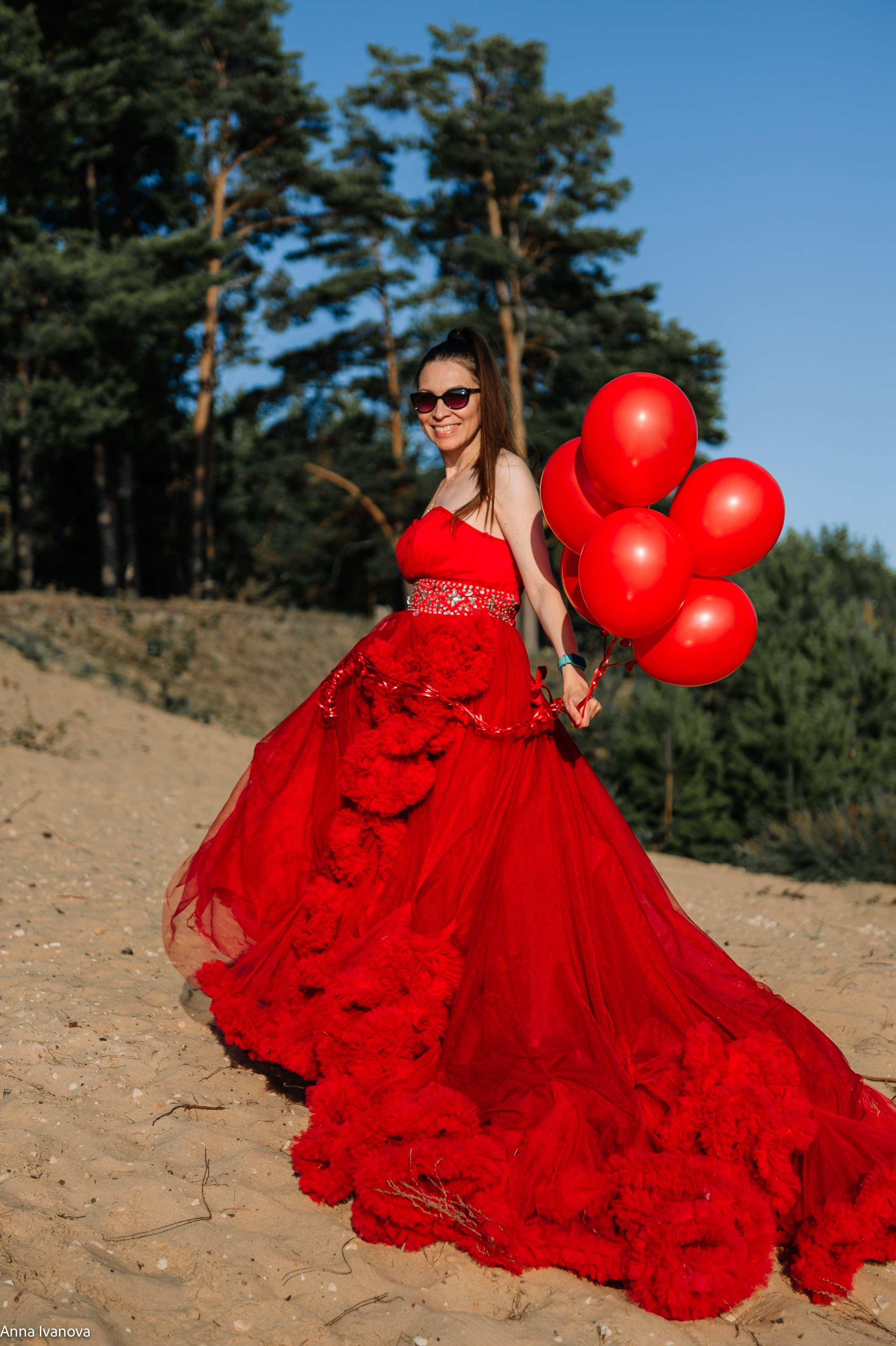 Индивидуальная фотосессия. Анна Иванова Свадебный Фотограф Чебоксары