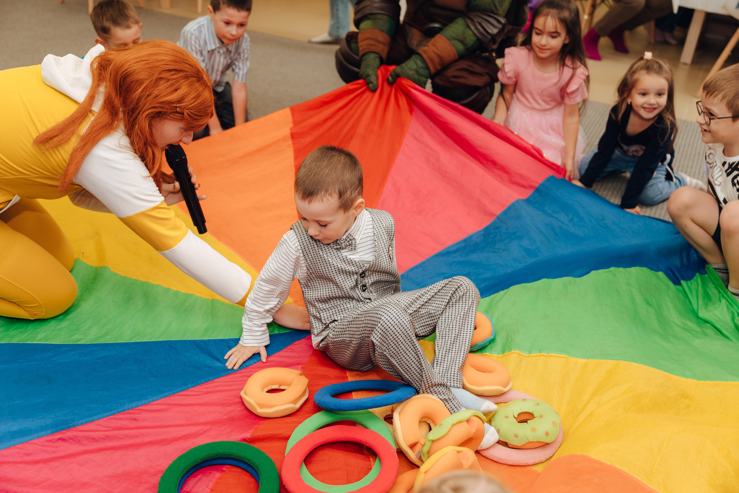 Праздник Матвея Мультифокс. Детский и семейный фотограф Катерина Мишина