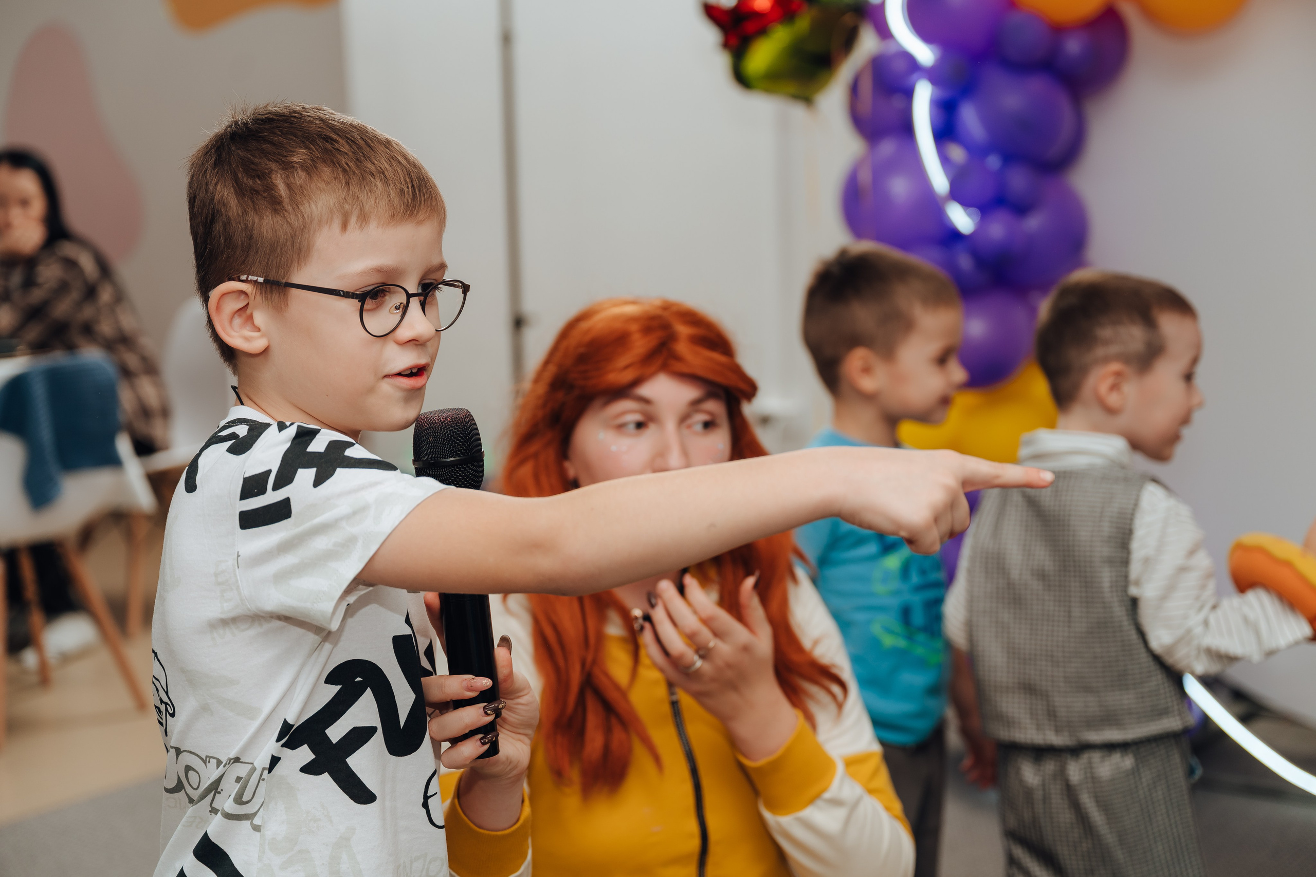 Праздник Матвея Мультифокс. Детский и семейный фотограф Катерина Мишина