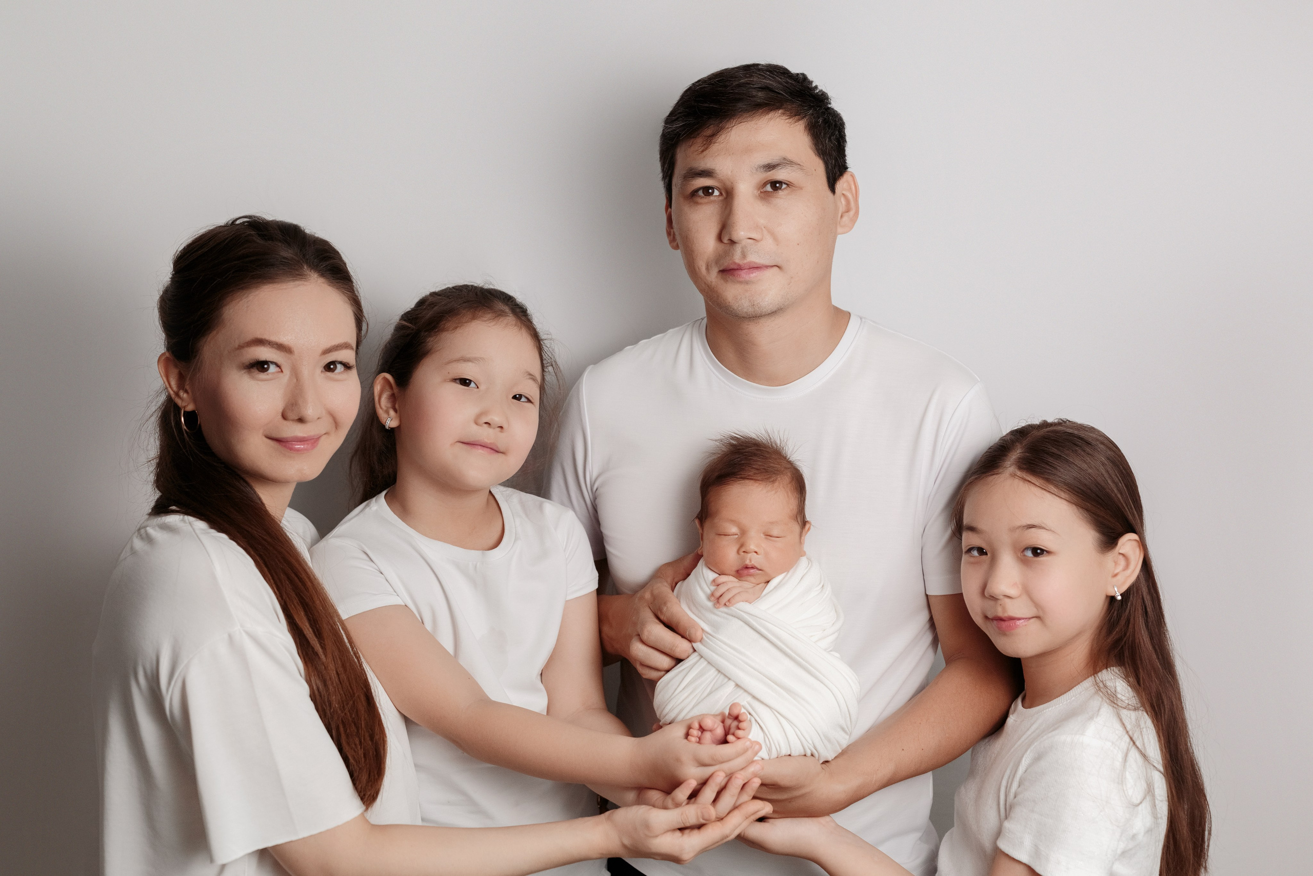 Ретушь фото новорожденных. Ретушь новорожденных, обучение ретуши новорожденных, Наталия Коптяева