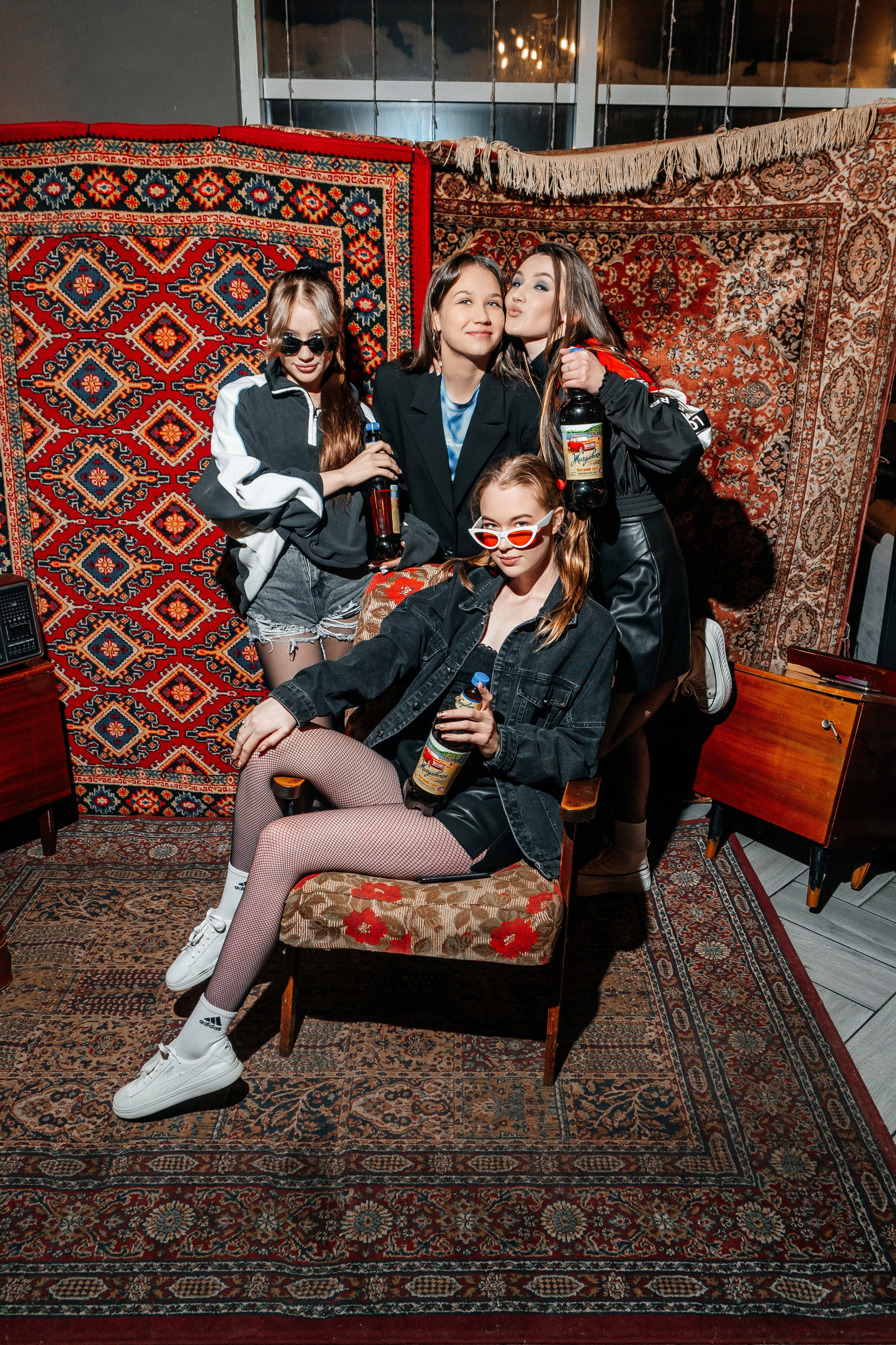 THE РОДСТВЕННИКИ — Корпоратив в стиле к/ф «Слово пацана»